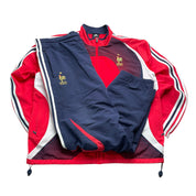 Adidas Frankreich Trainingsanzug (L)