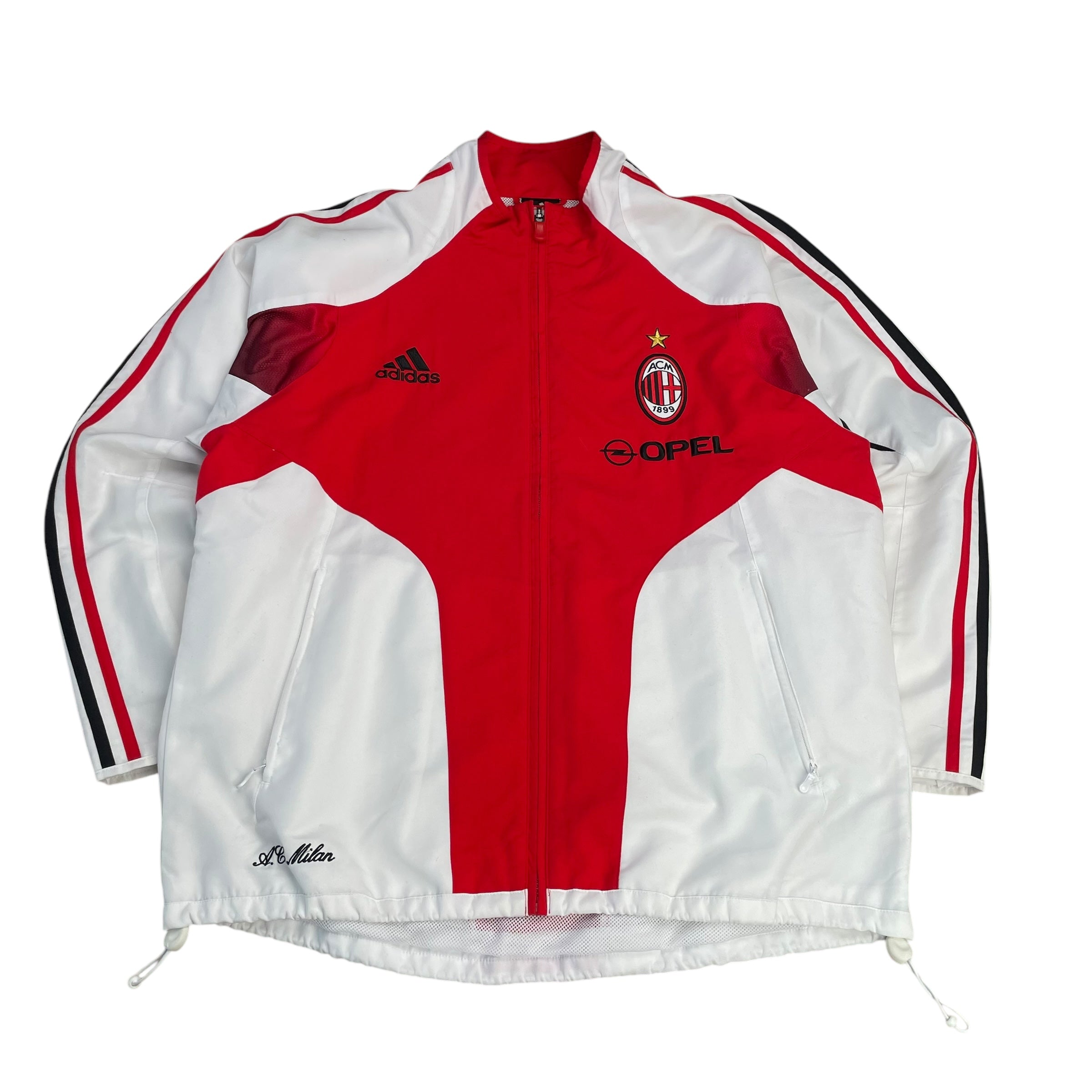 Adidas AC Milan Tracksuit (L)