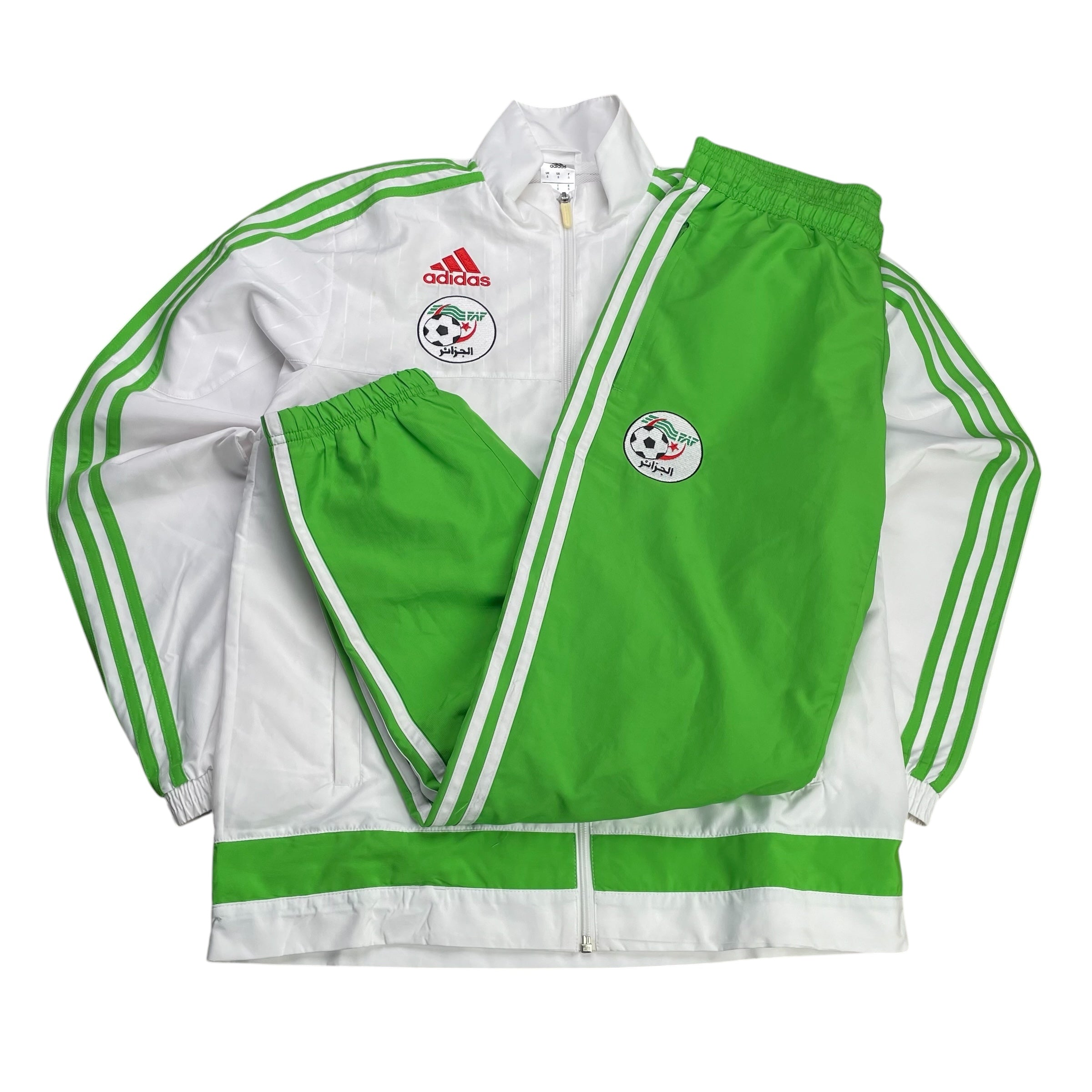 Adidas Algerien Trainingsanzug (S)