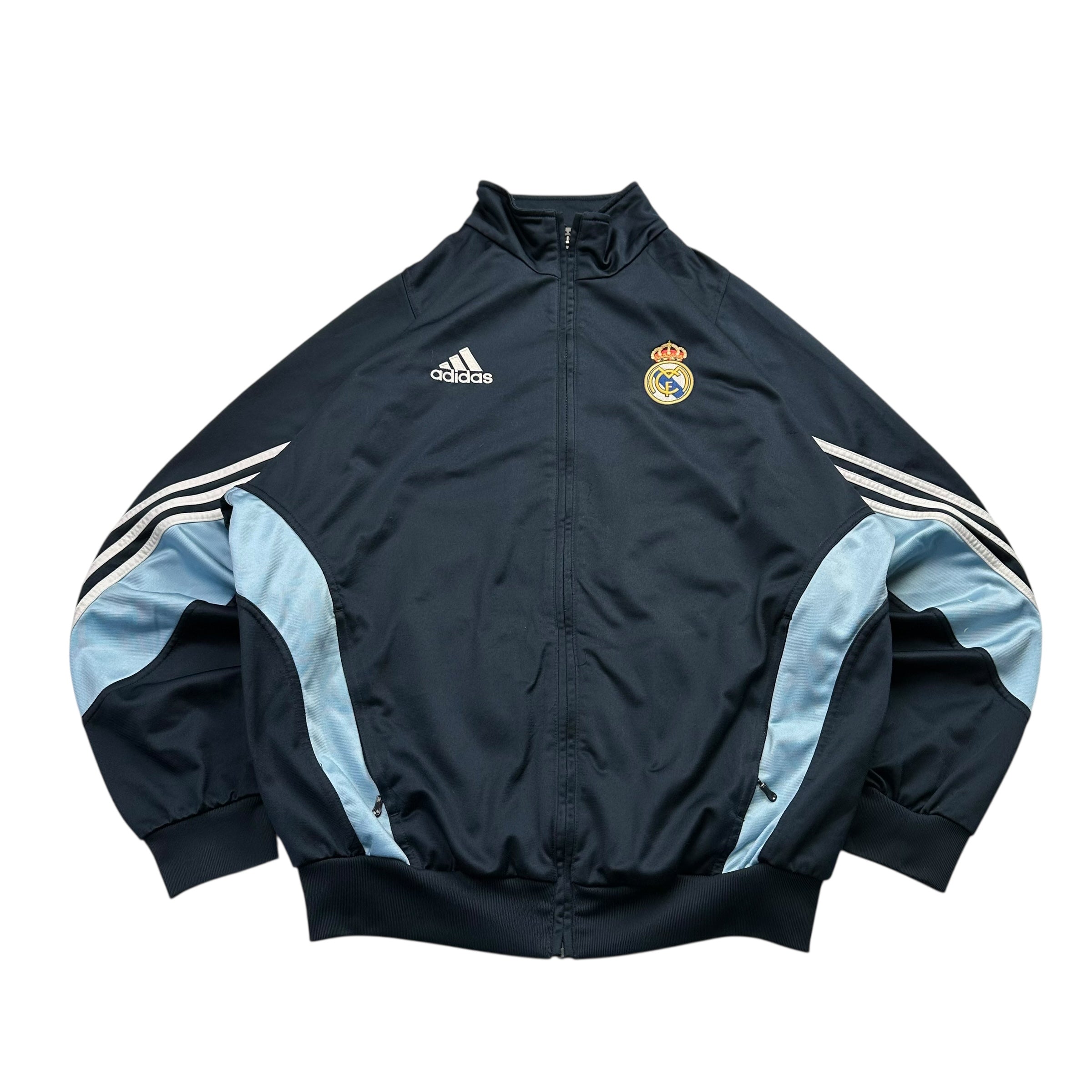 Adidas Real Madrid Tracksuit (M)