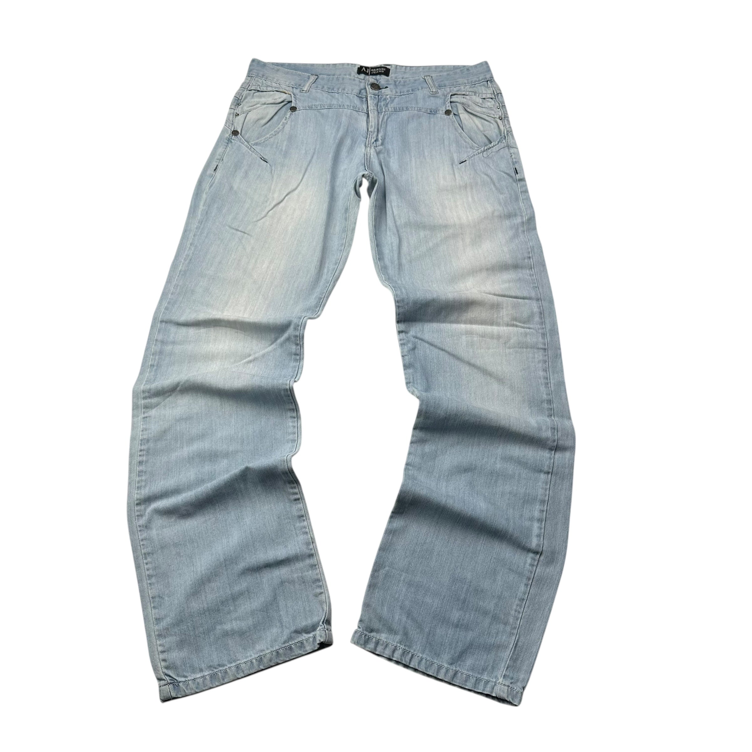 Armani Big Logo Jeans (L)