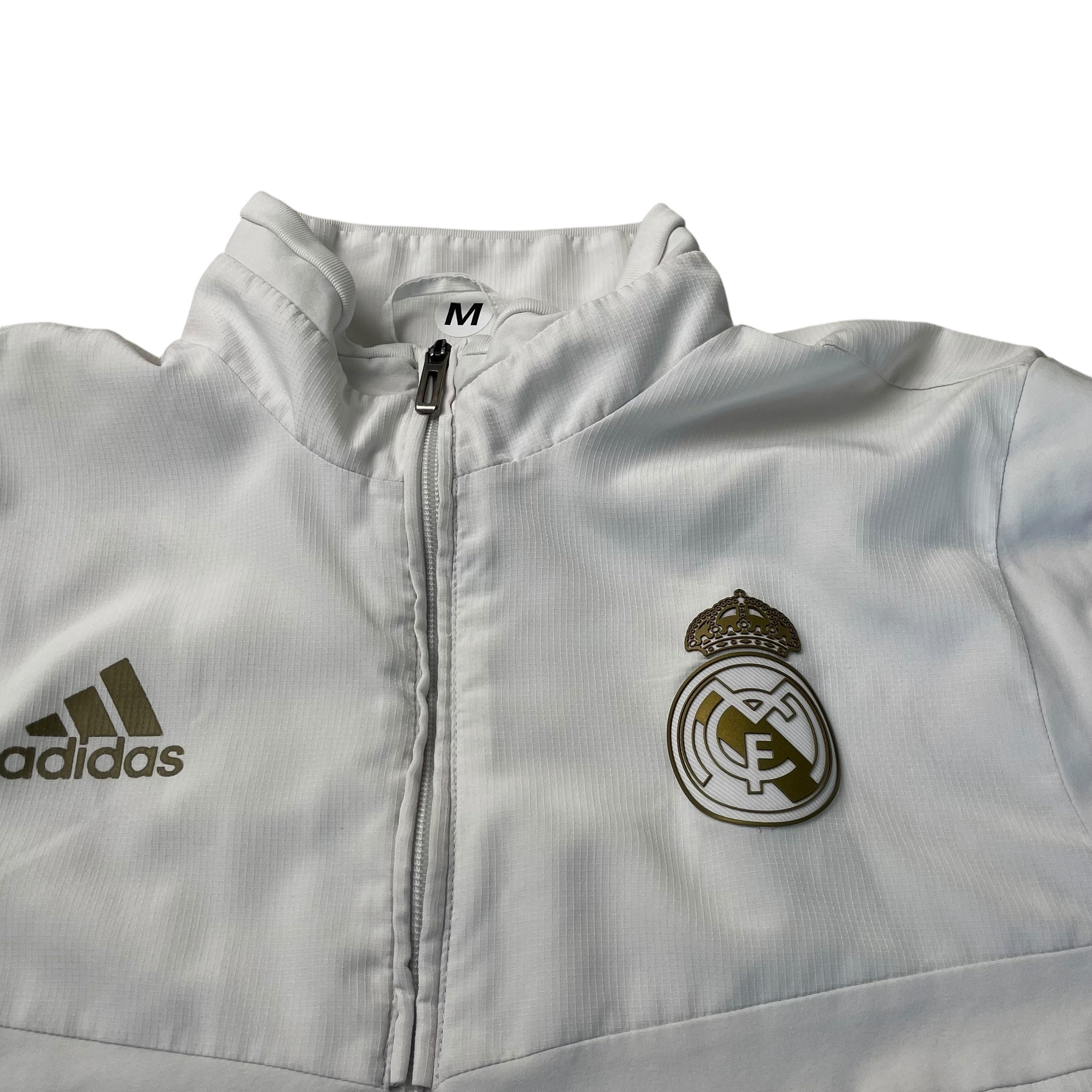 Adidas Real Madrid Trainingsjacke - M