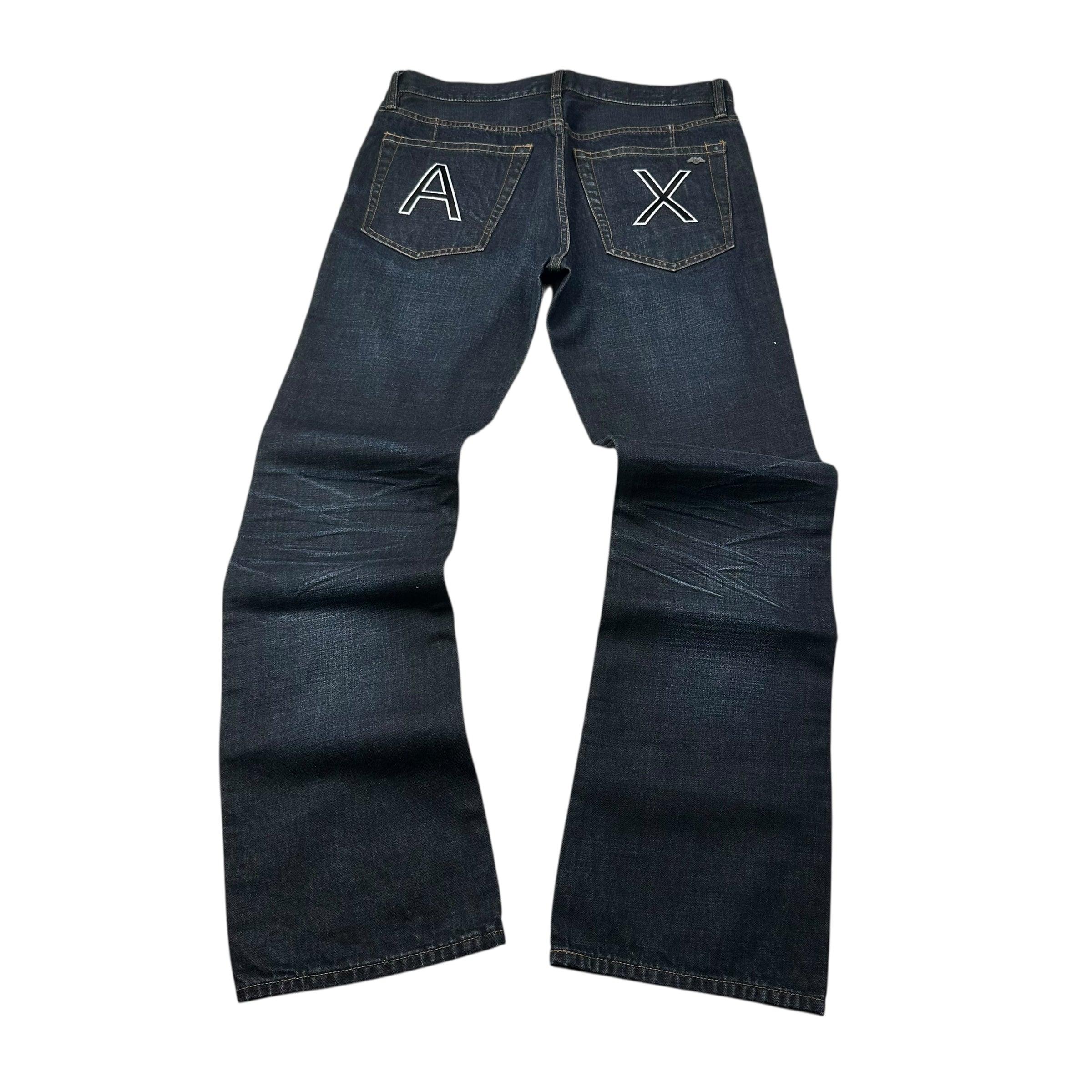 Armani Big Logo Jeans (L)