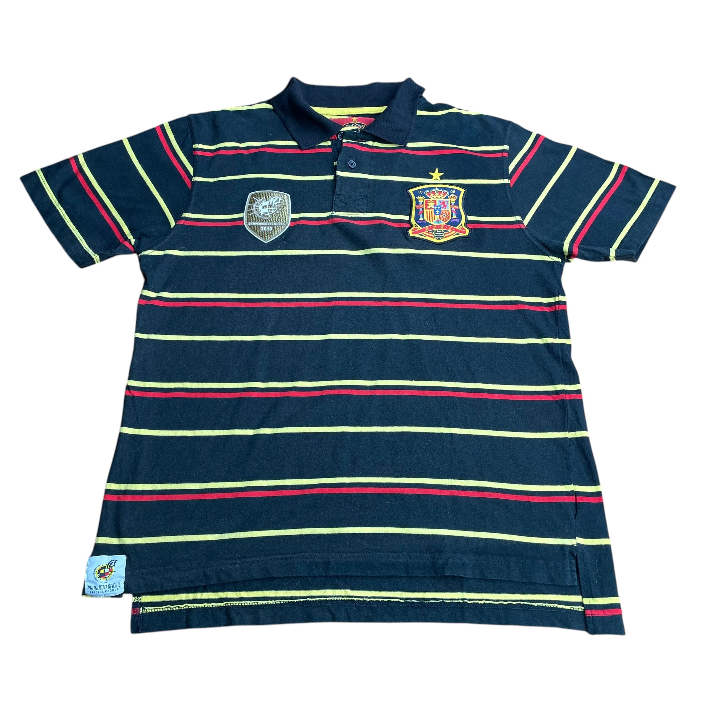 Vintage Uefa Spain Polo (M)