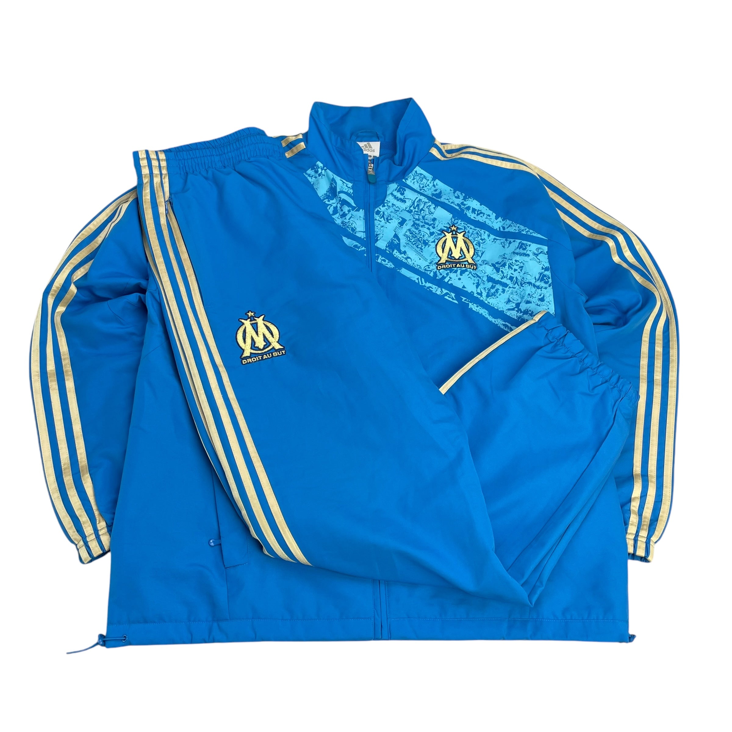 Adidas Marseille Tracksuit (XL)