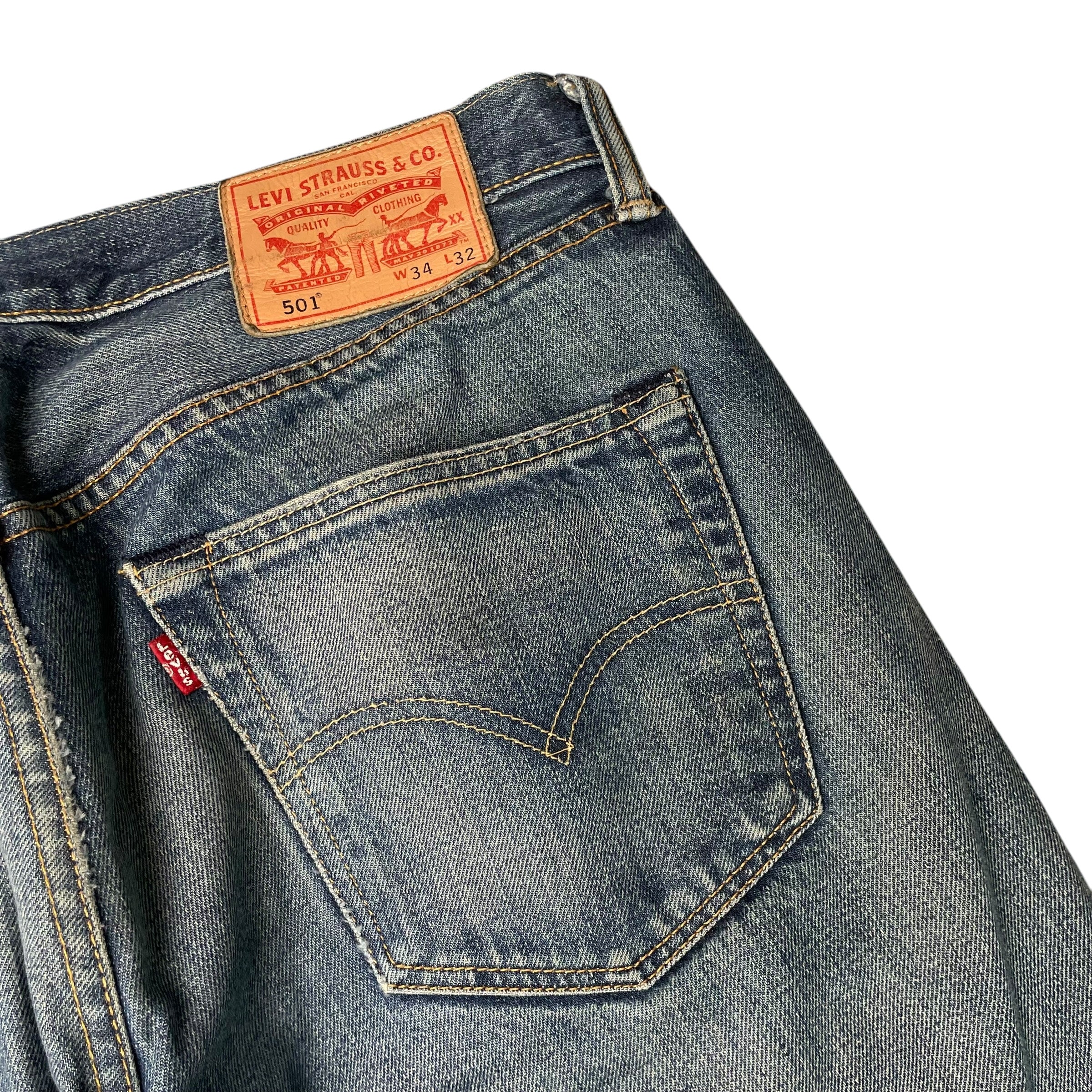 Levi´s 501 Jeans (XL)