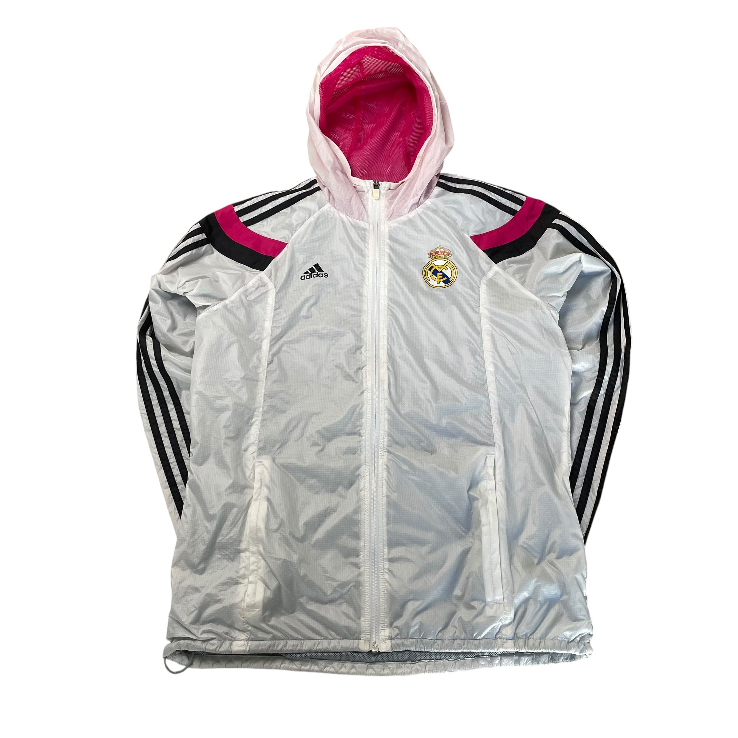 Adidas Real Madrid Trainingsjacke - M