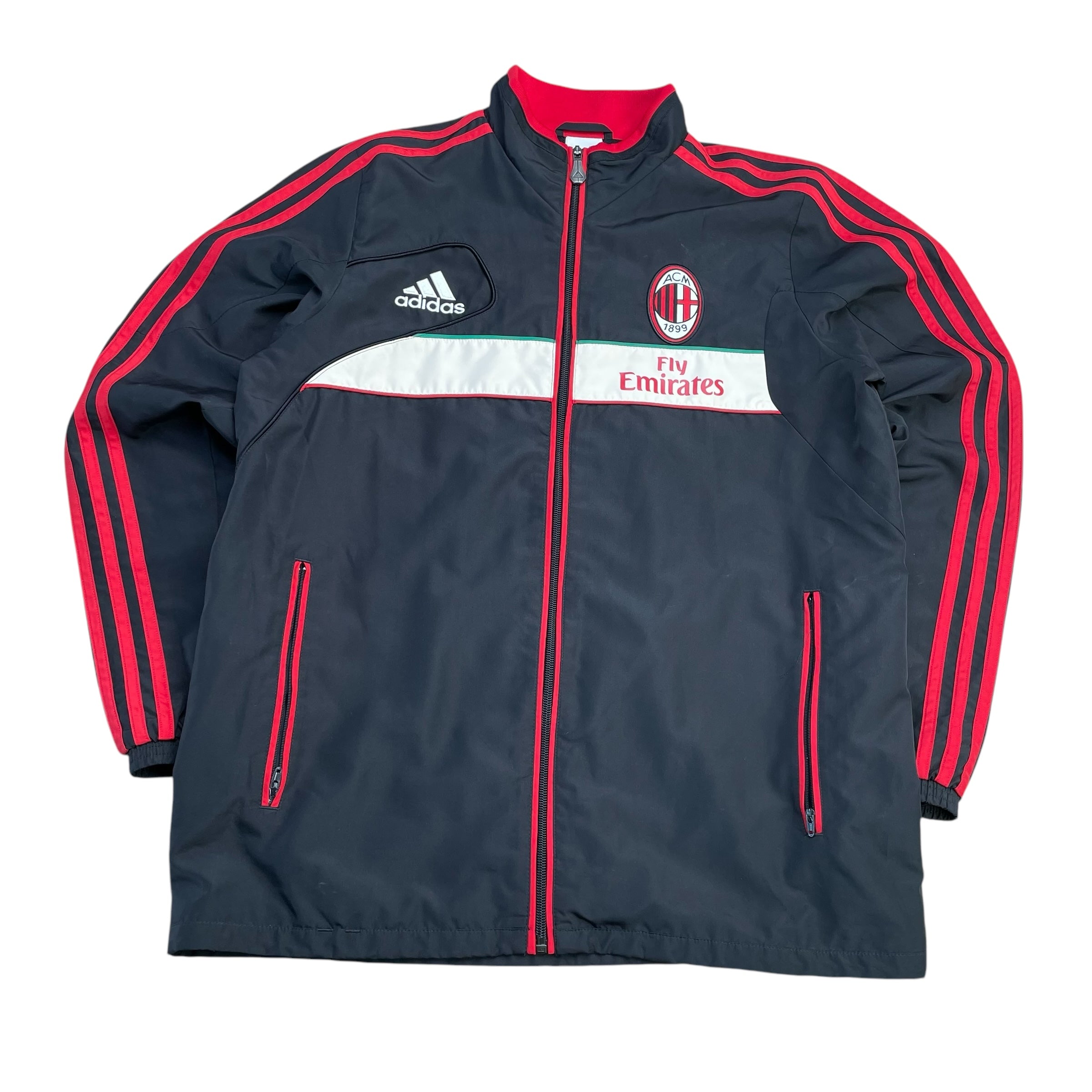 Adidas AC Milan Tracksuit (S)