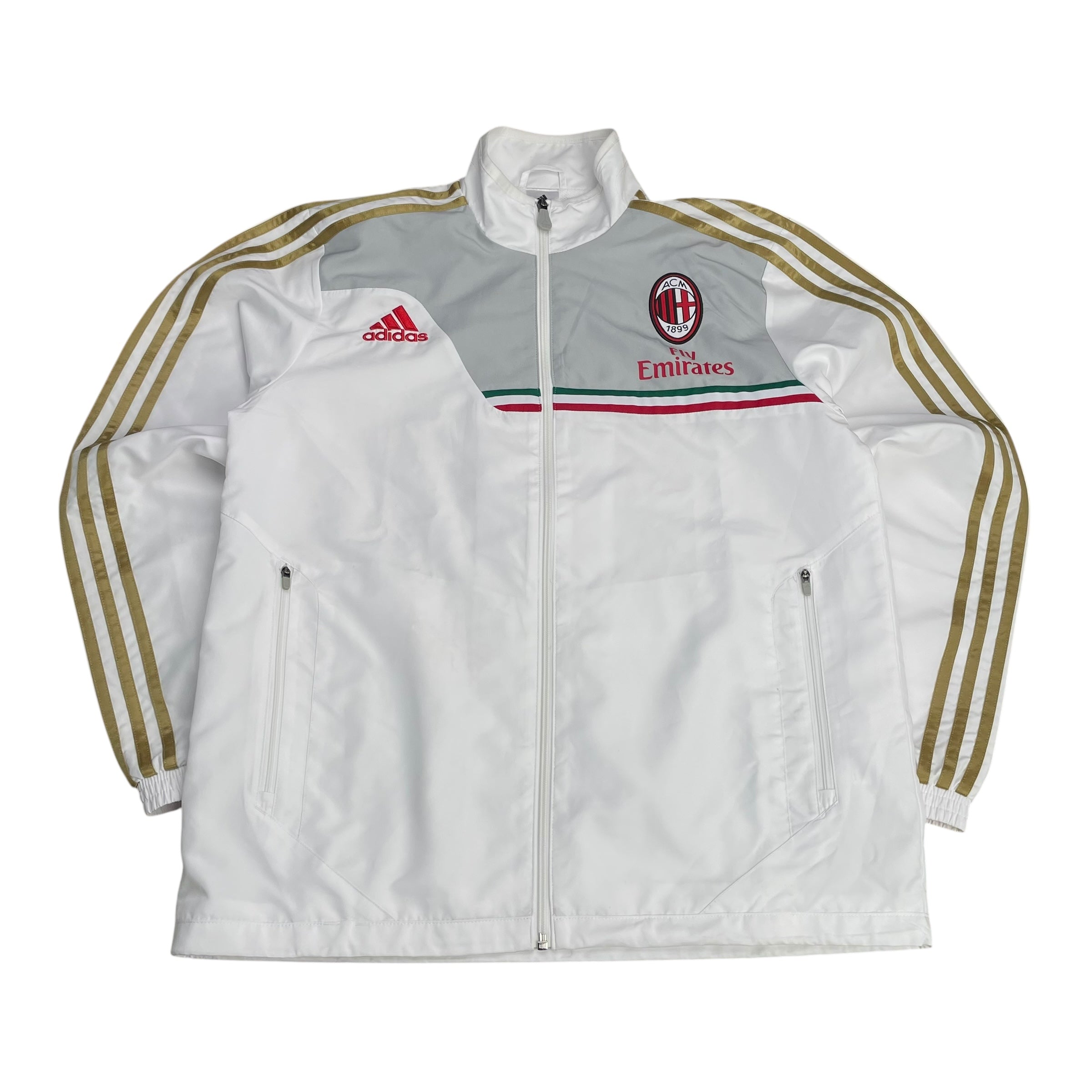 Adidas AC Milan Tracksuit (M)