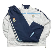 Adidas Real Madrid Tracksuit (M)