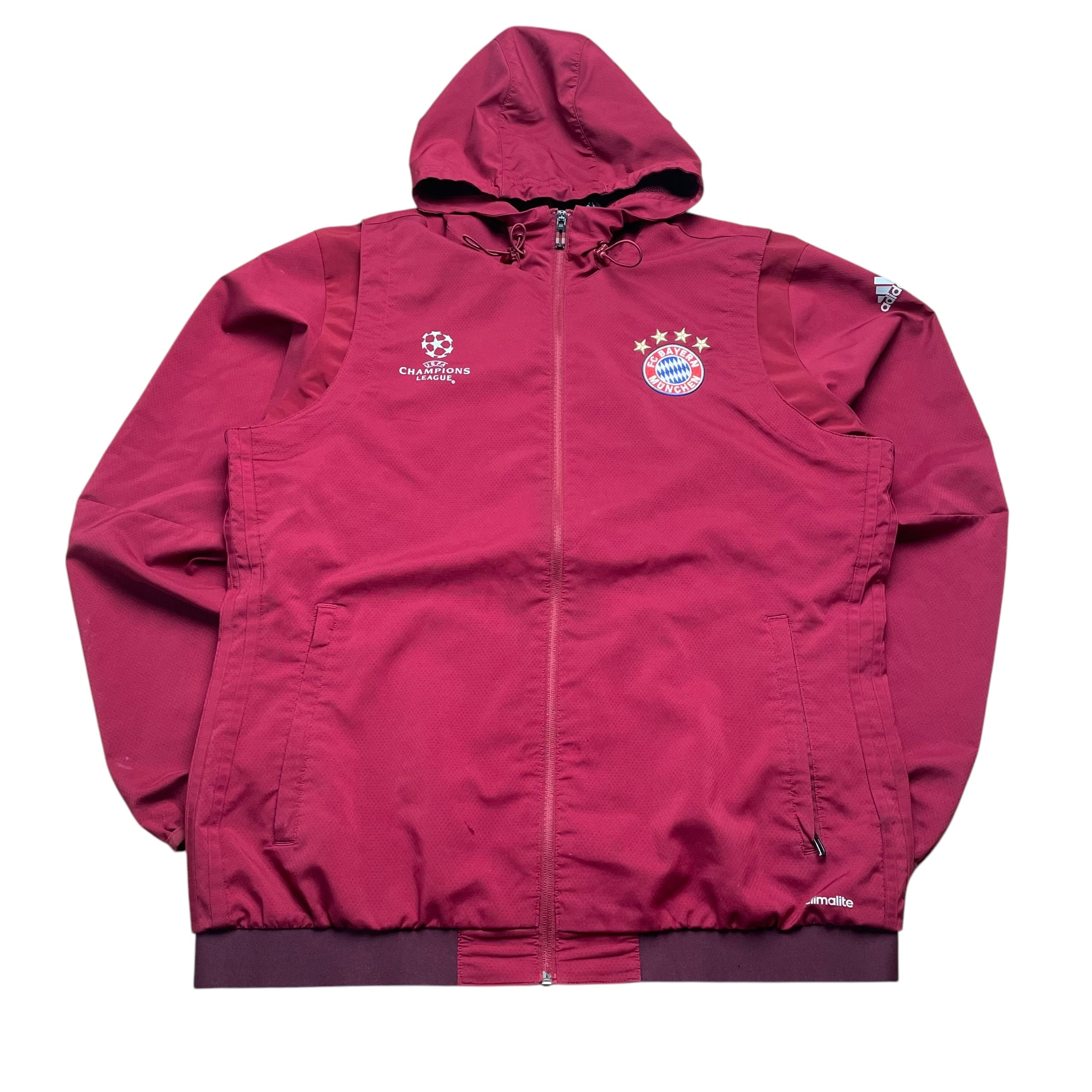 Adidas FC Bayern München Trainingsjacke (L)