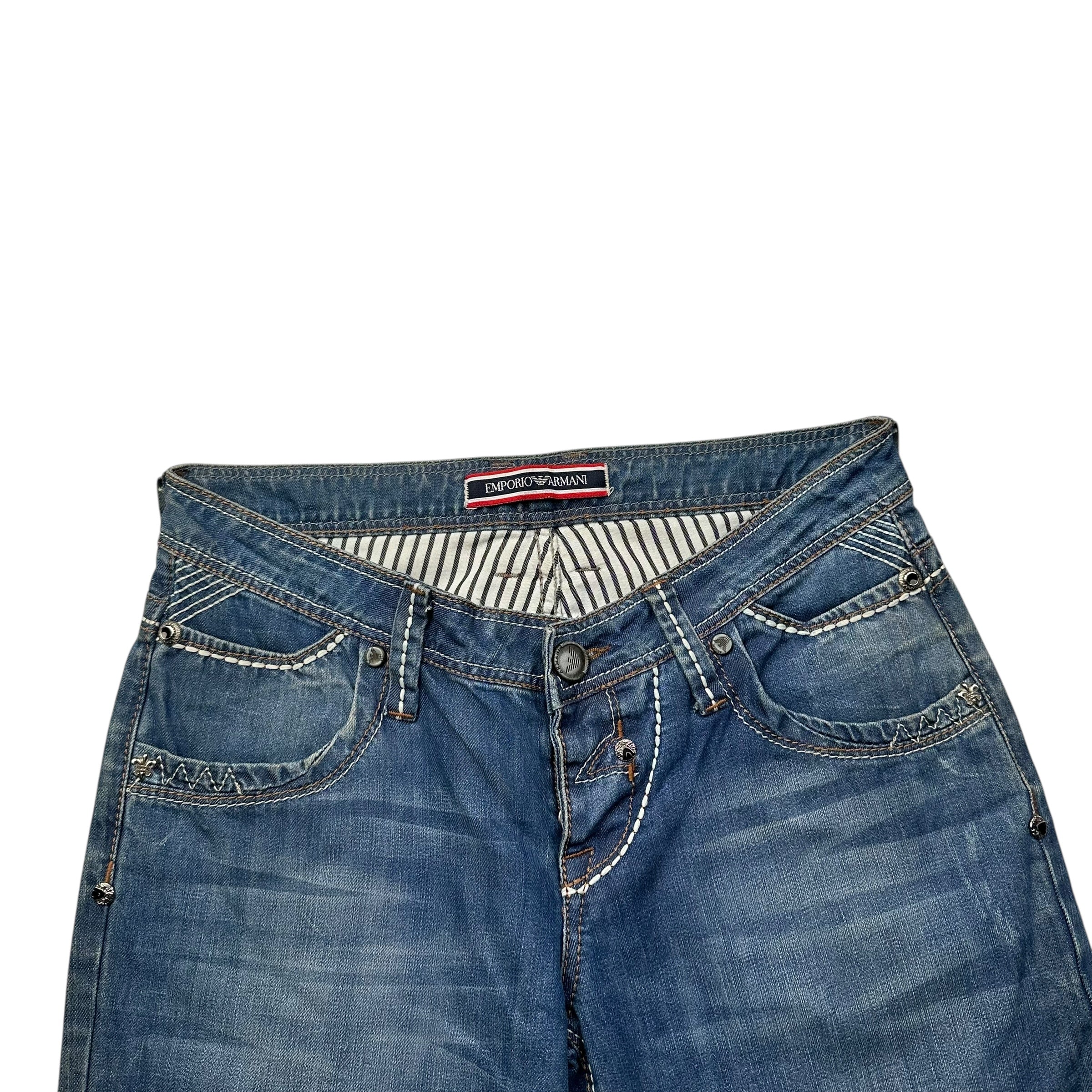 Armani Big Logo Jeans (L)