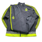 Adidas Real Madrid Tracksuit (M)