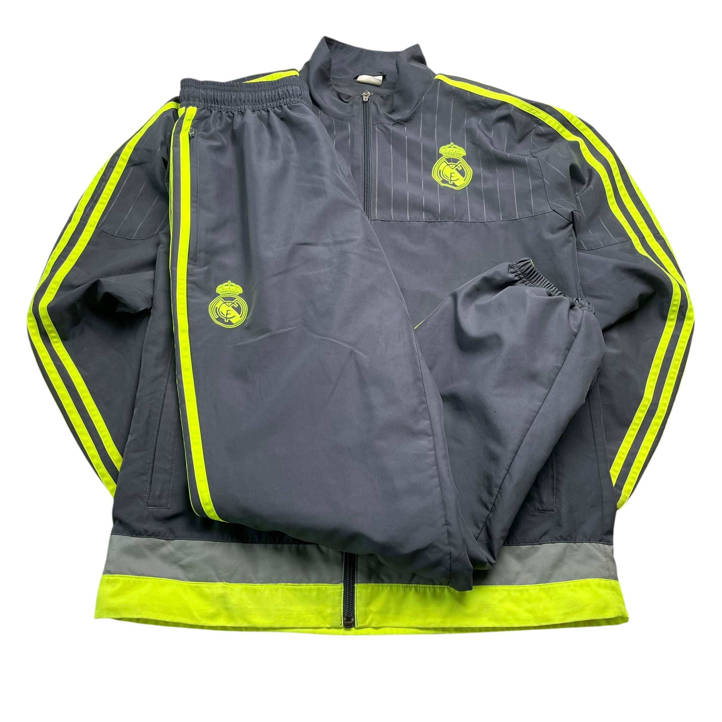 Adidas Real Madrid Tracksuit (M)