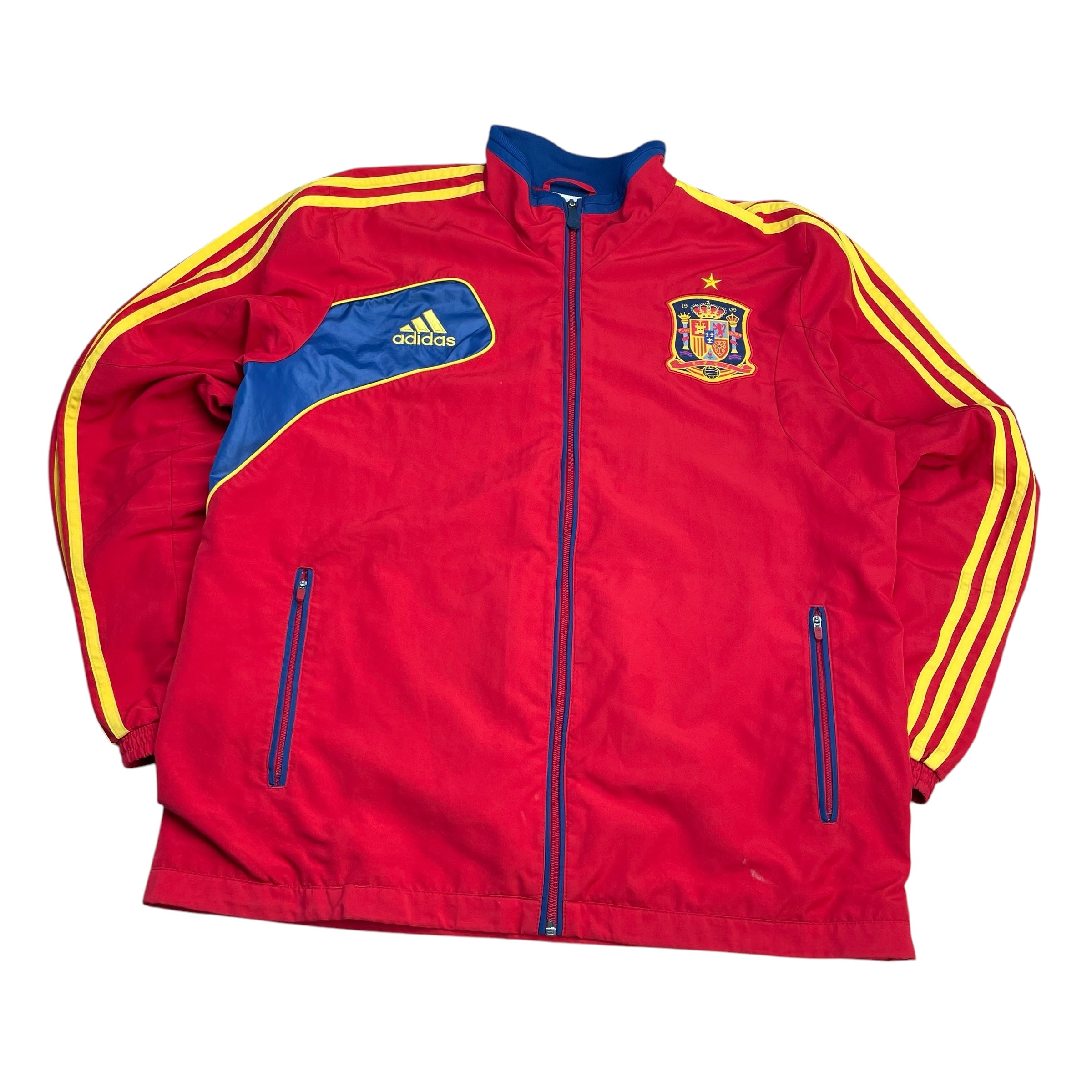 Adidas Spain Tracksuit (L)