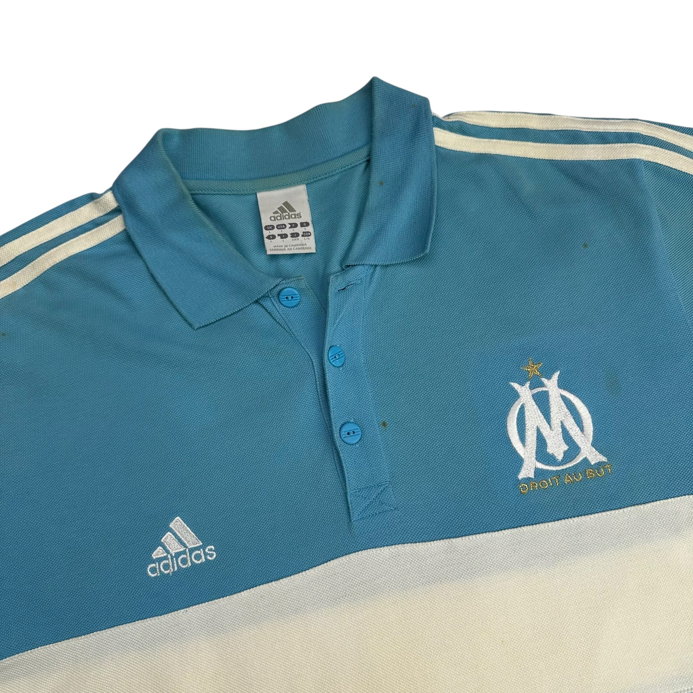 Adidas Marseille Polo (L)