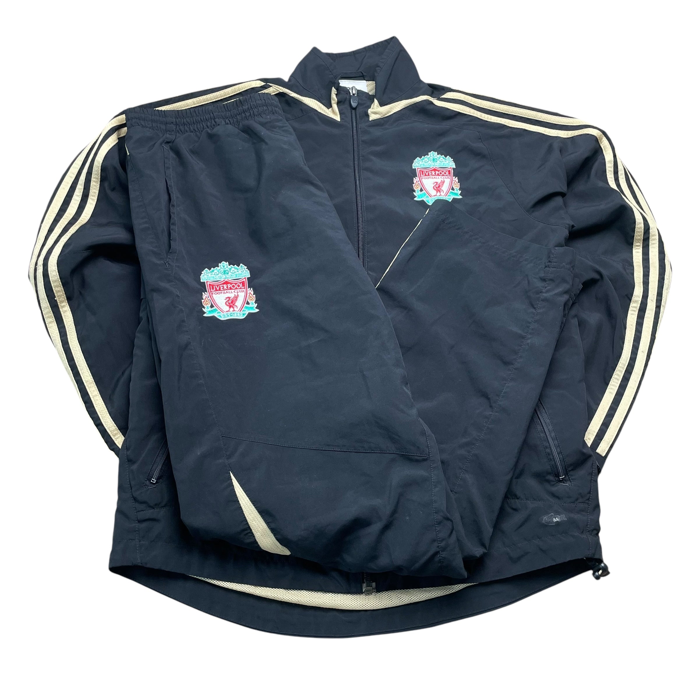 Adidas Liverpool Trainingsanzug (M)