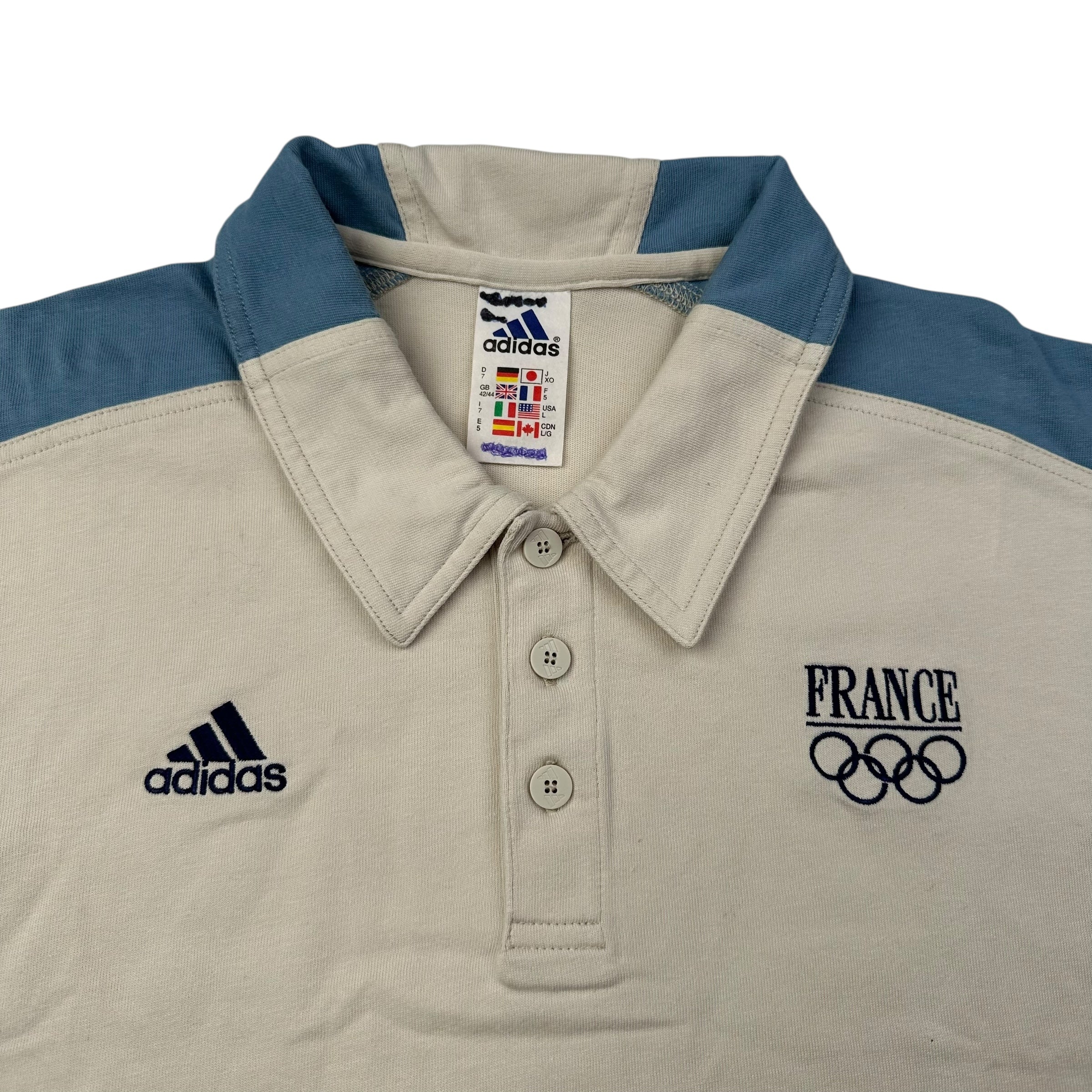 Adidas France Olympia Polo (L)
