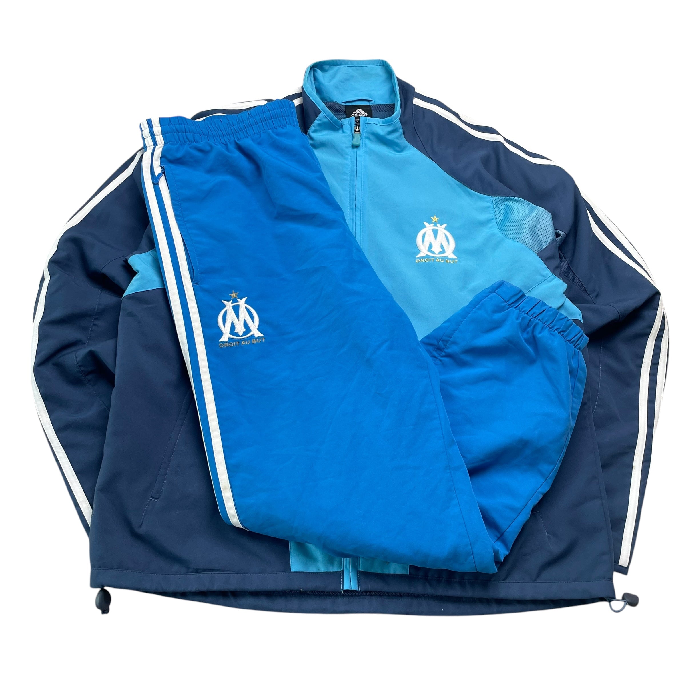 Adidas Marseille Trainingsanzug (L)