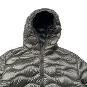 Blauer Puffer Jacket (S)