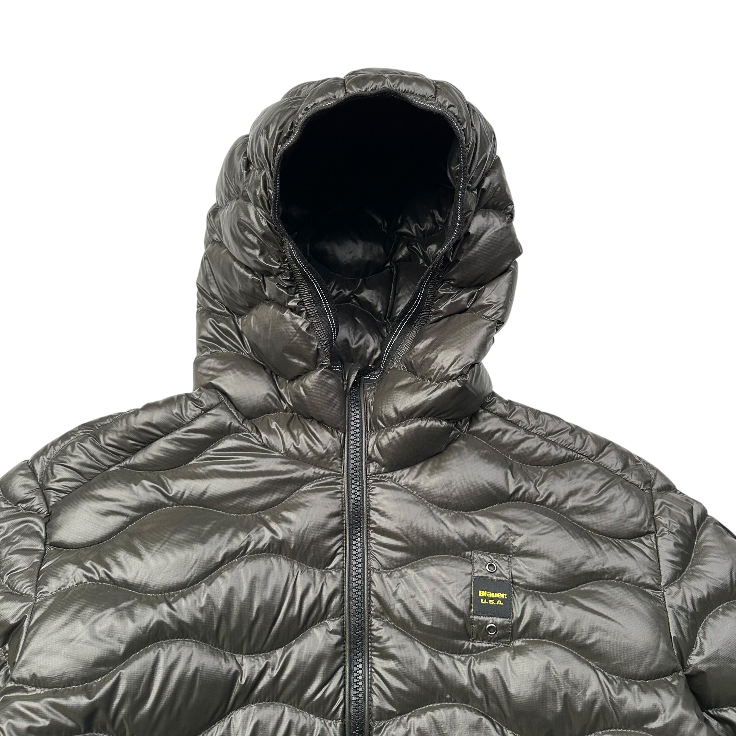Blauer Puffer Jacket (S)
