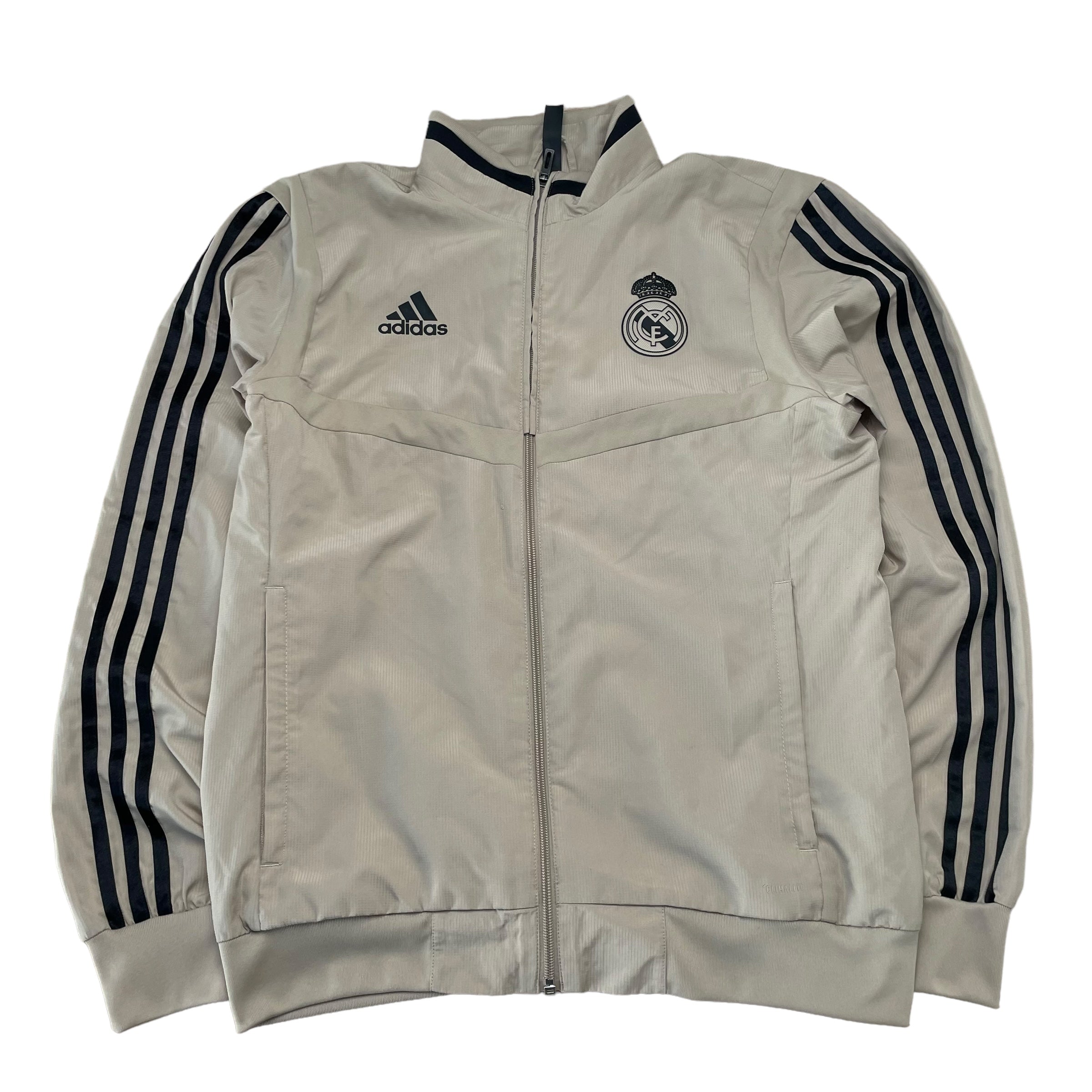 Adidas Real Madrid Trainingsjacke – S