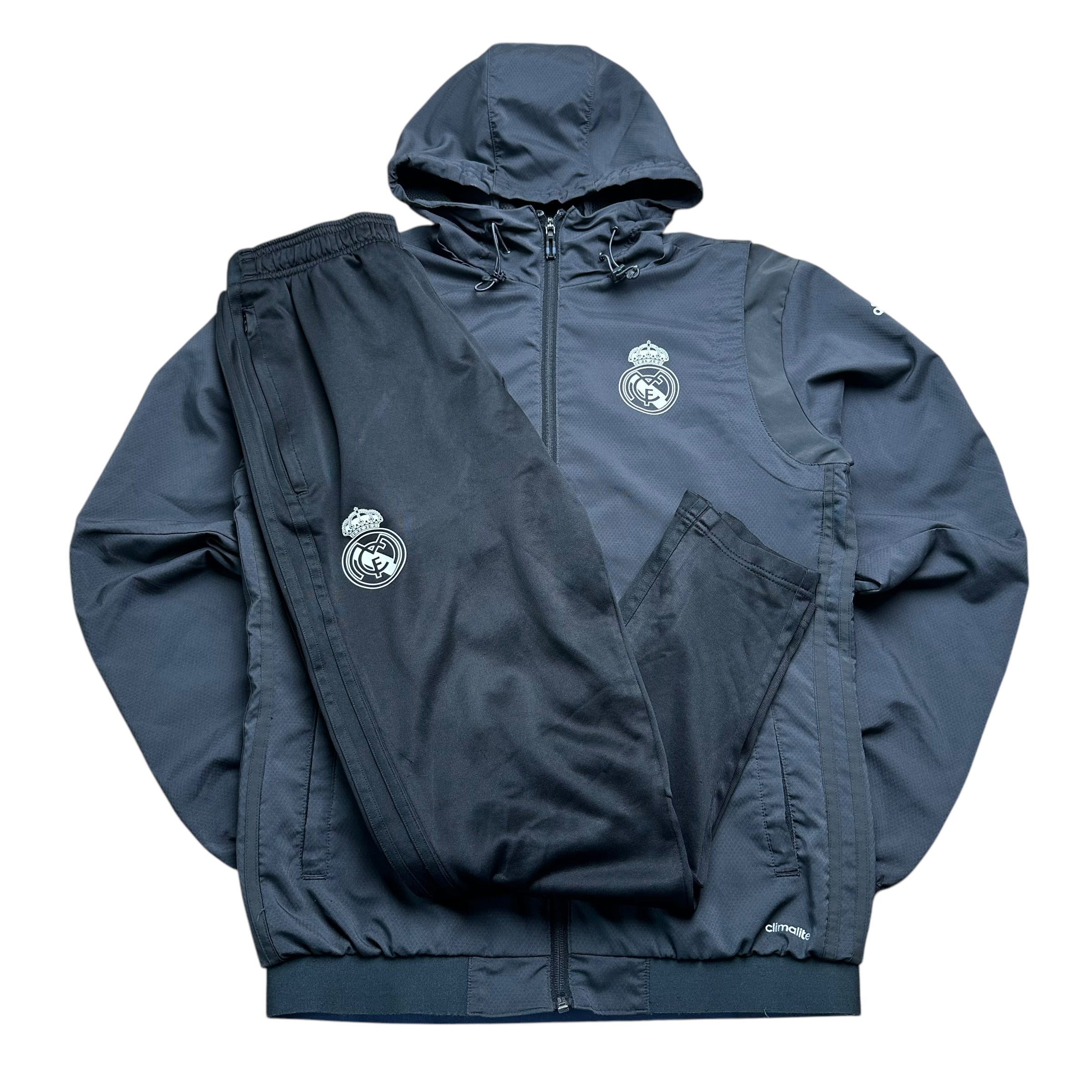 Adidas Real Madrid Tracksuit (XS)