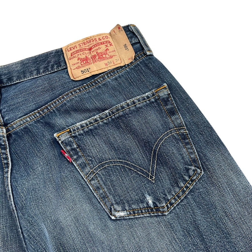 Levi's 501 Jeans (XL)