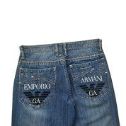 Armani Big Logo Jeans (L)