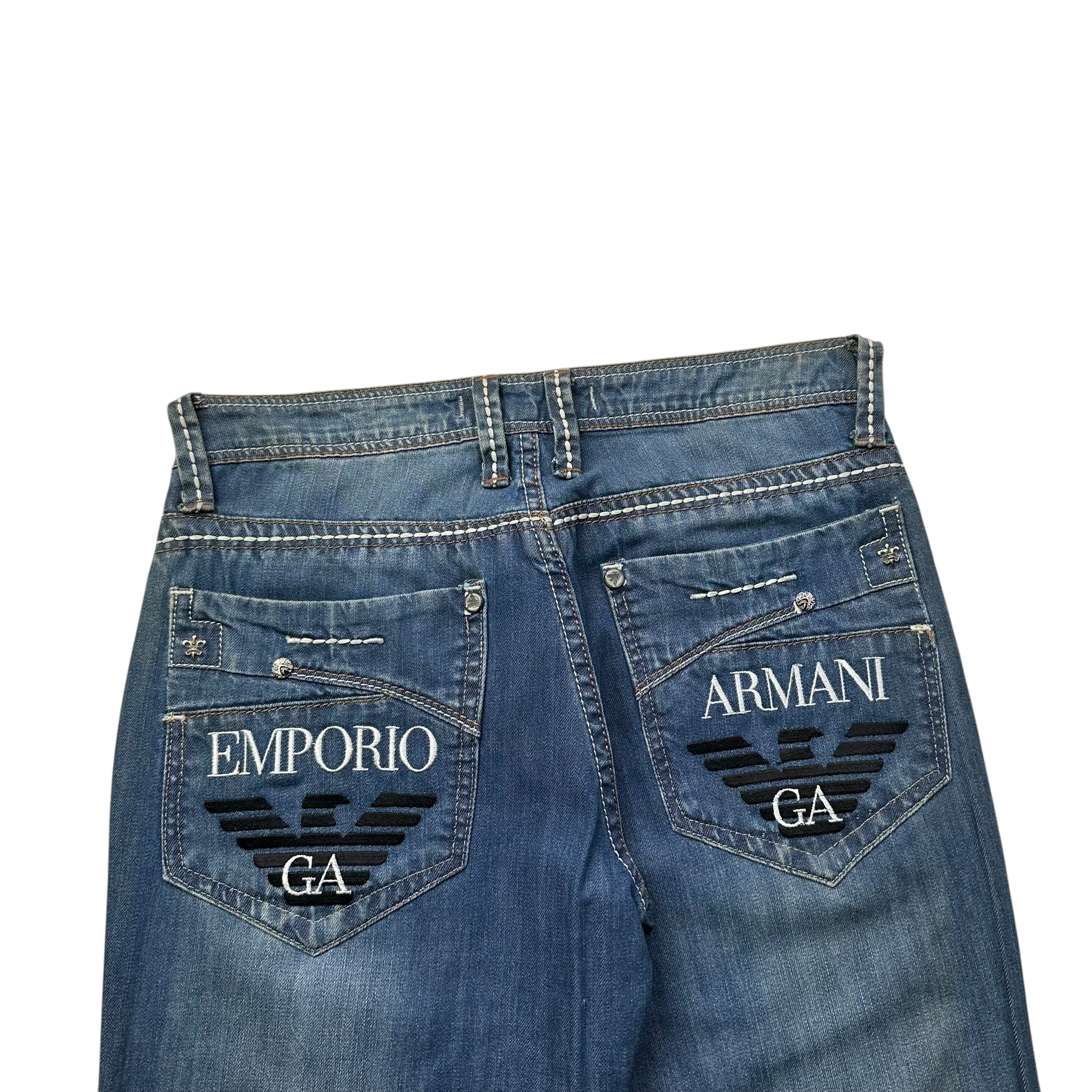 Armani Big Logo Jeans (L)