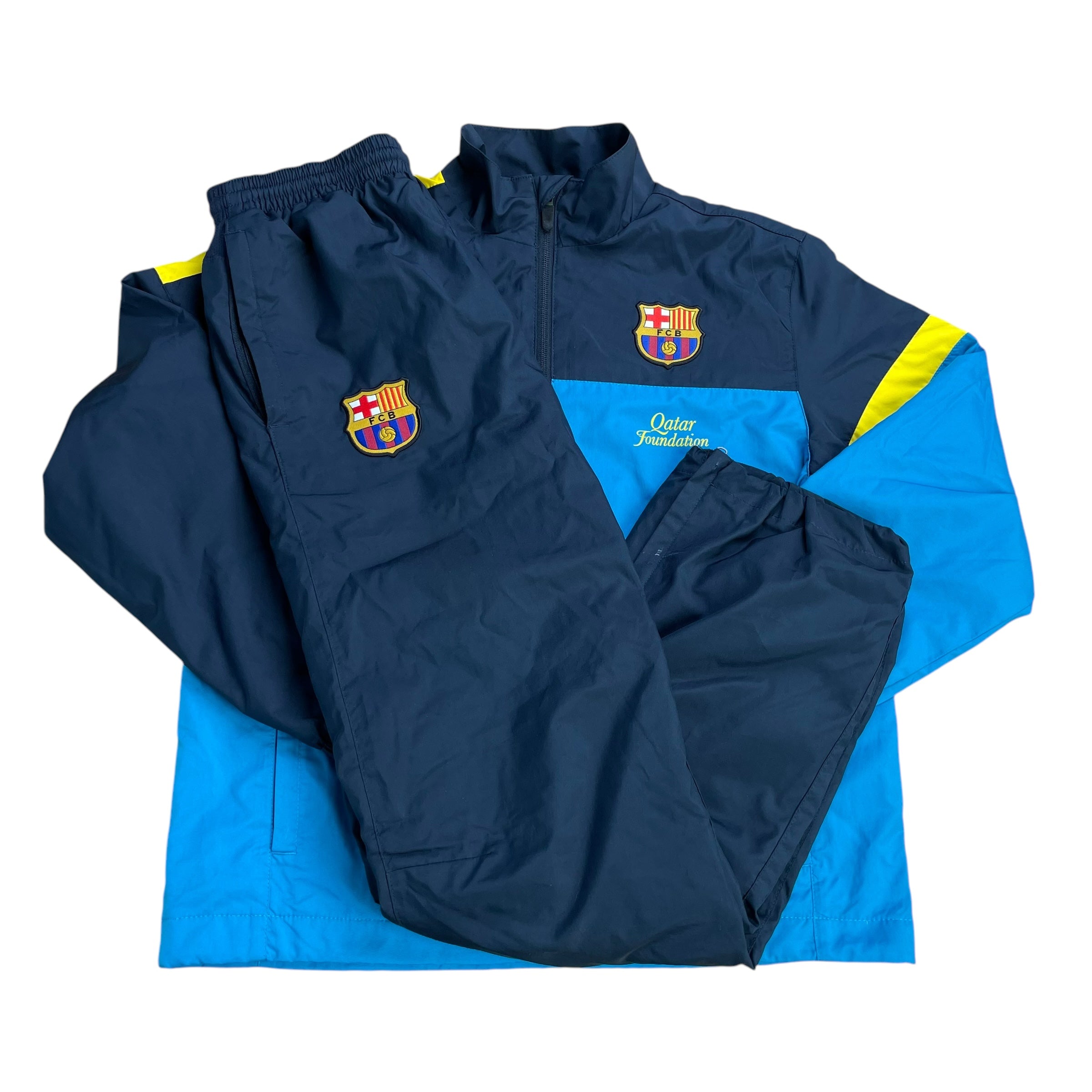 Nike FC Barcelona Trainingsanzug (XS)