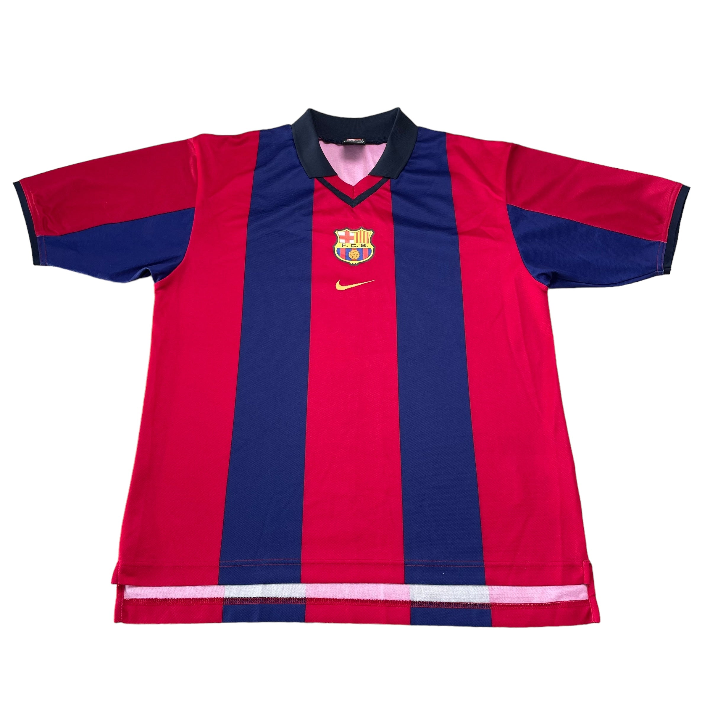 Nike 00er Barcelona-Trikot – M