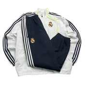 Adidas Real Madrid Tracksuit (L)