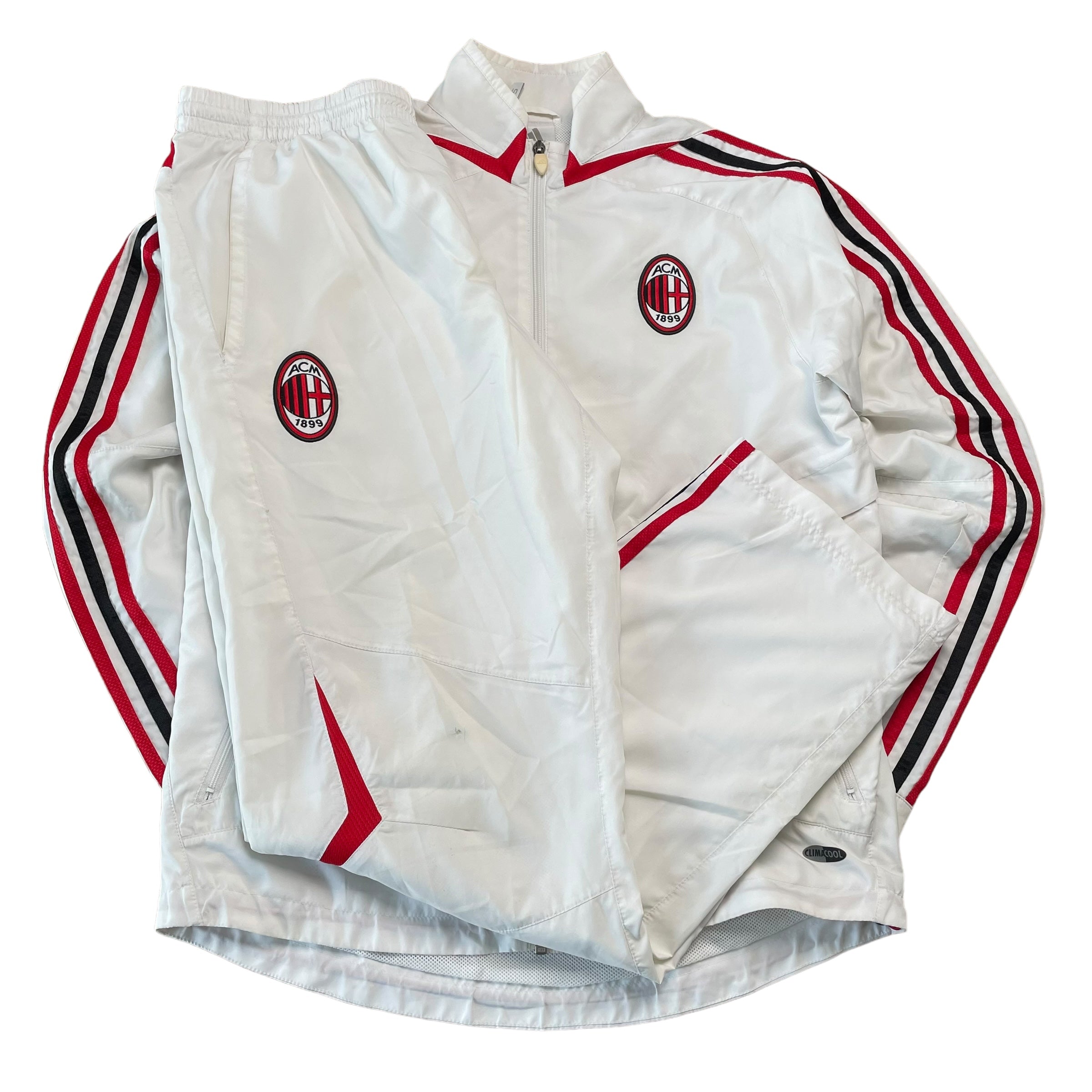 Adidas AC Milan Tracksuit - M