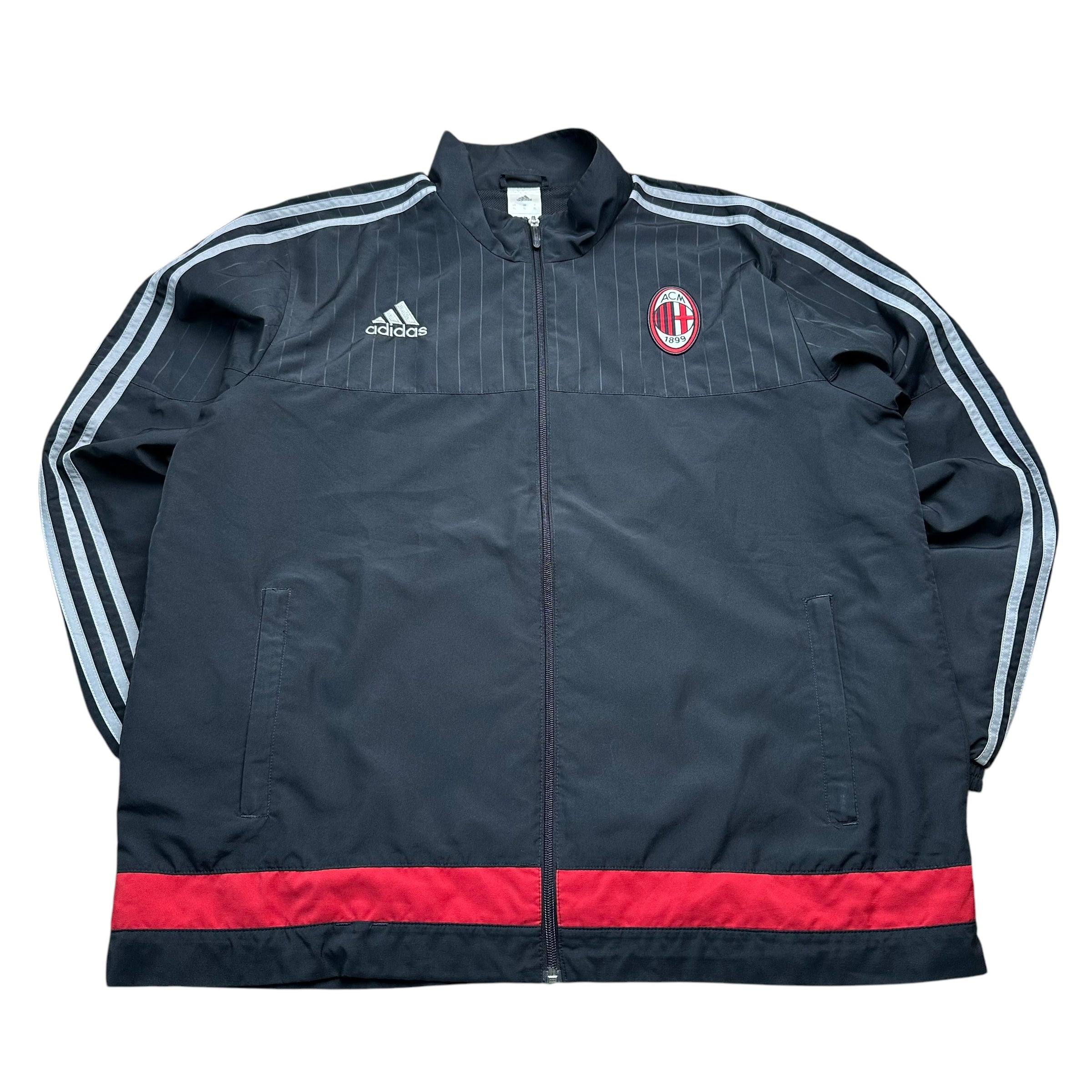 Adidas AC Milan Tracksuit (XL)