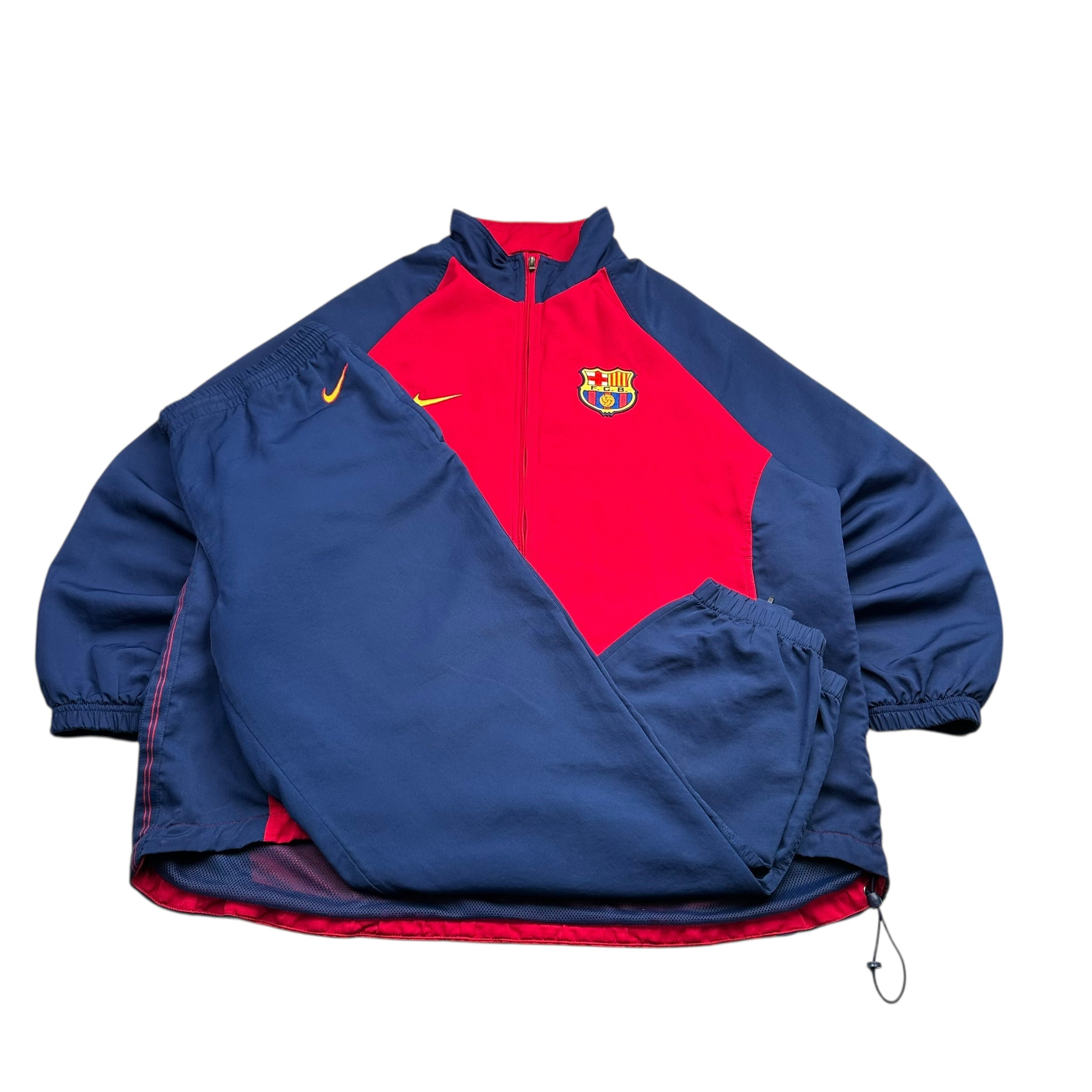 Nike FC Barcelona Tracksuit (XL)