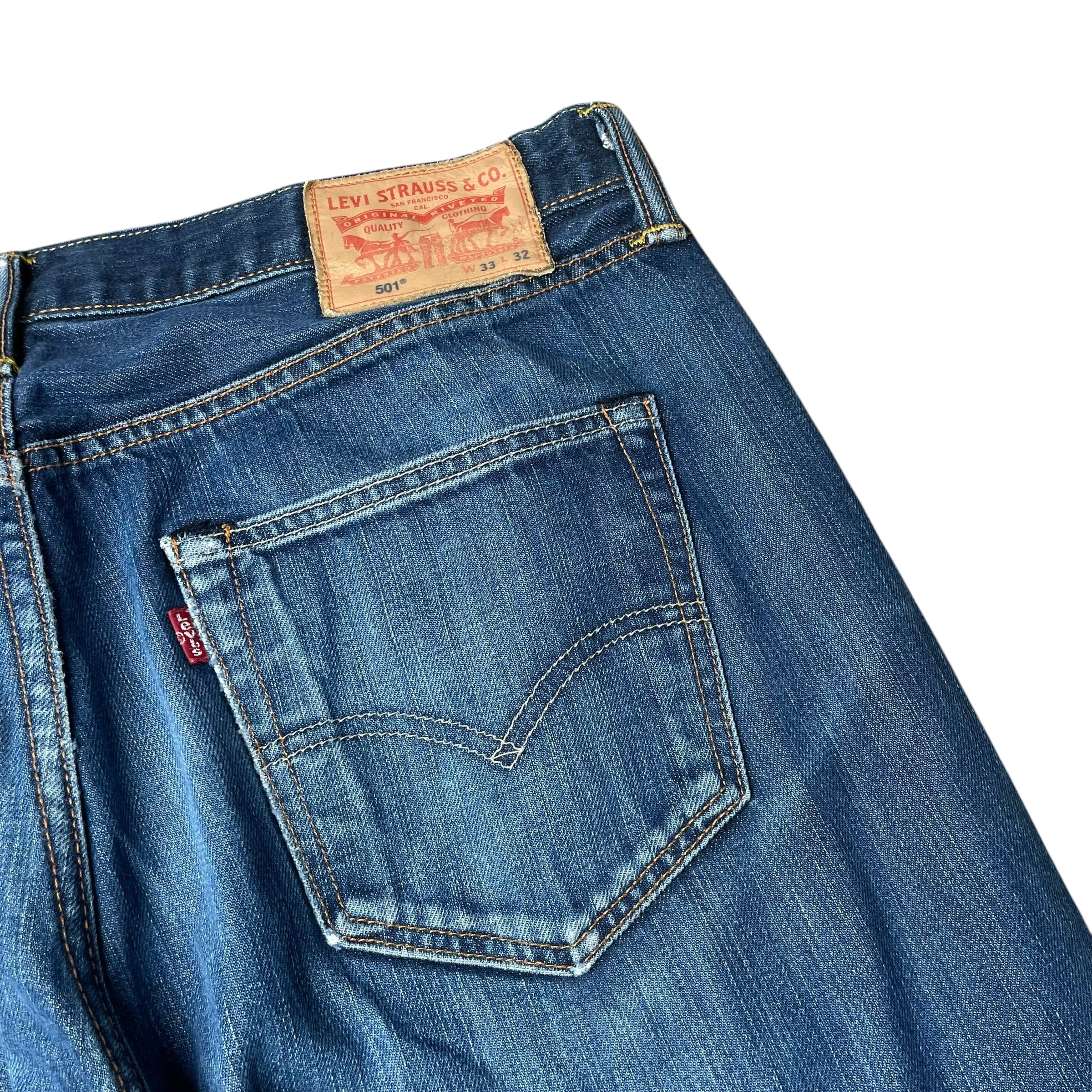 Levi´s 501 Jeans (M)