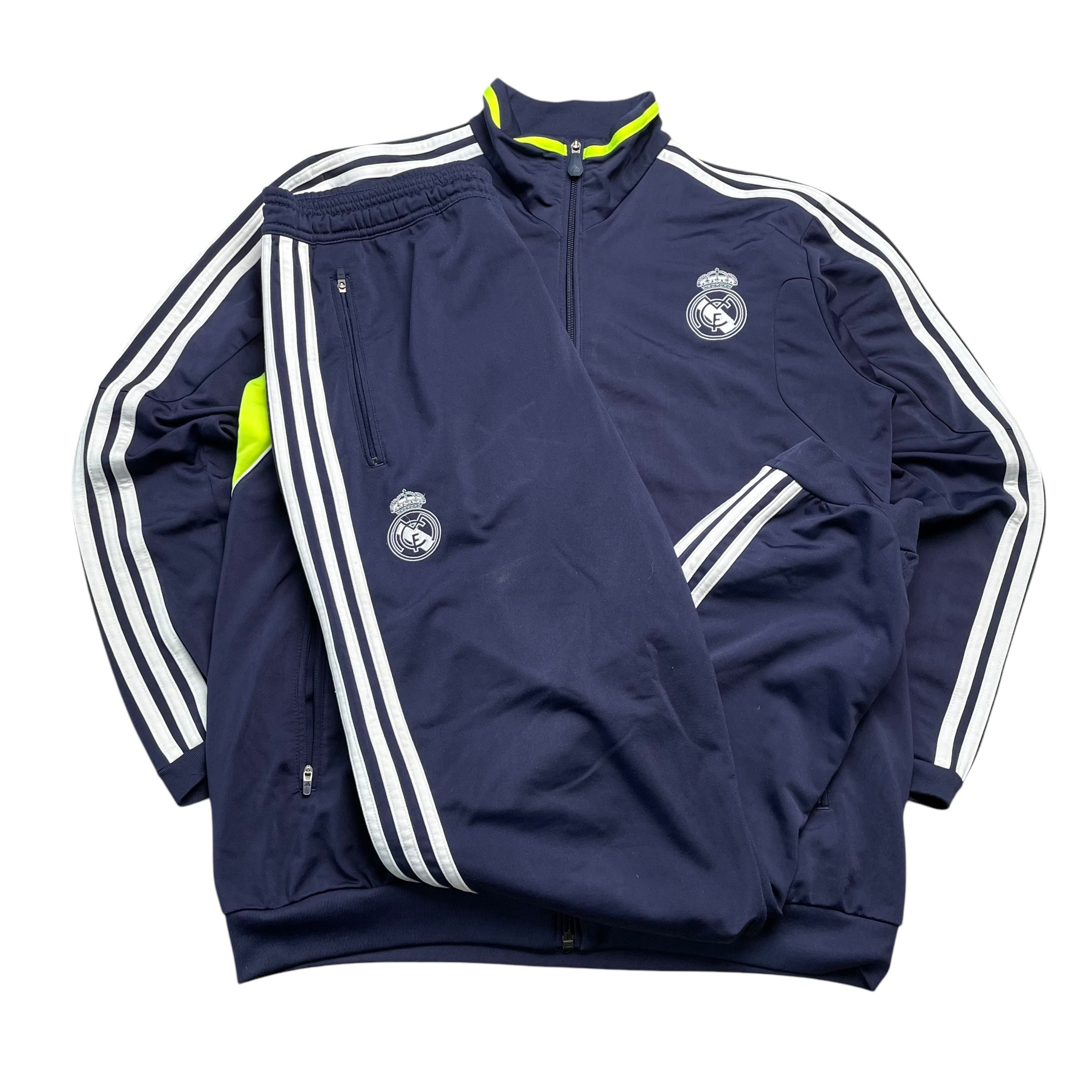 Adidas Real Madrid Trainingsanzug (L)