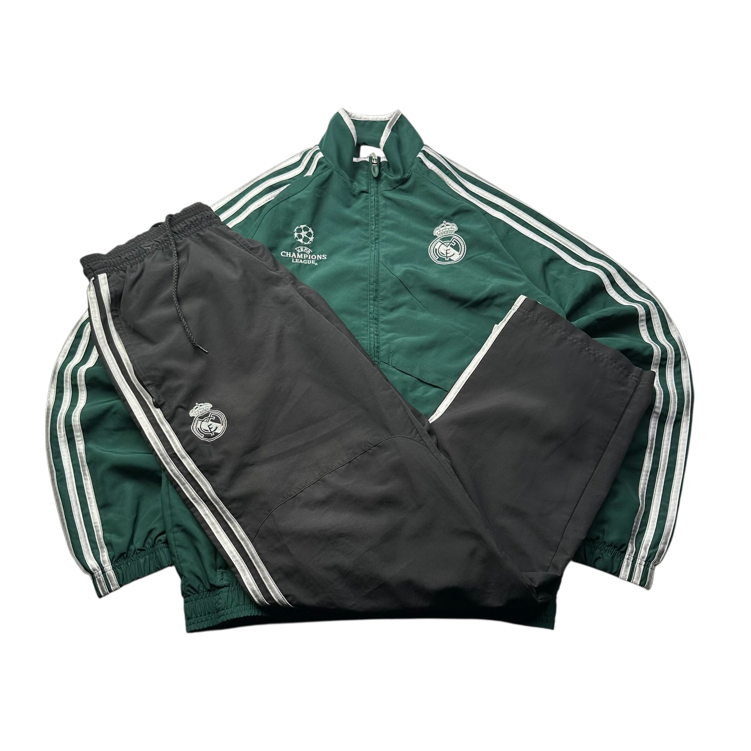 Adidas Real Madrid Tracksuit (M)