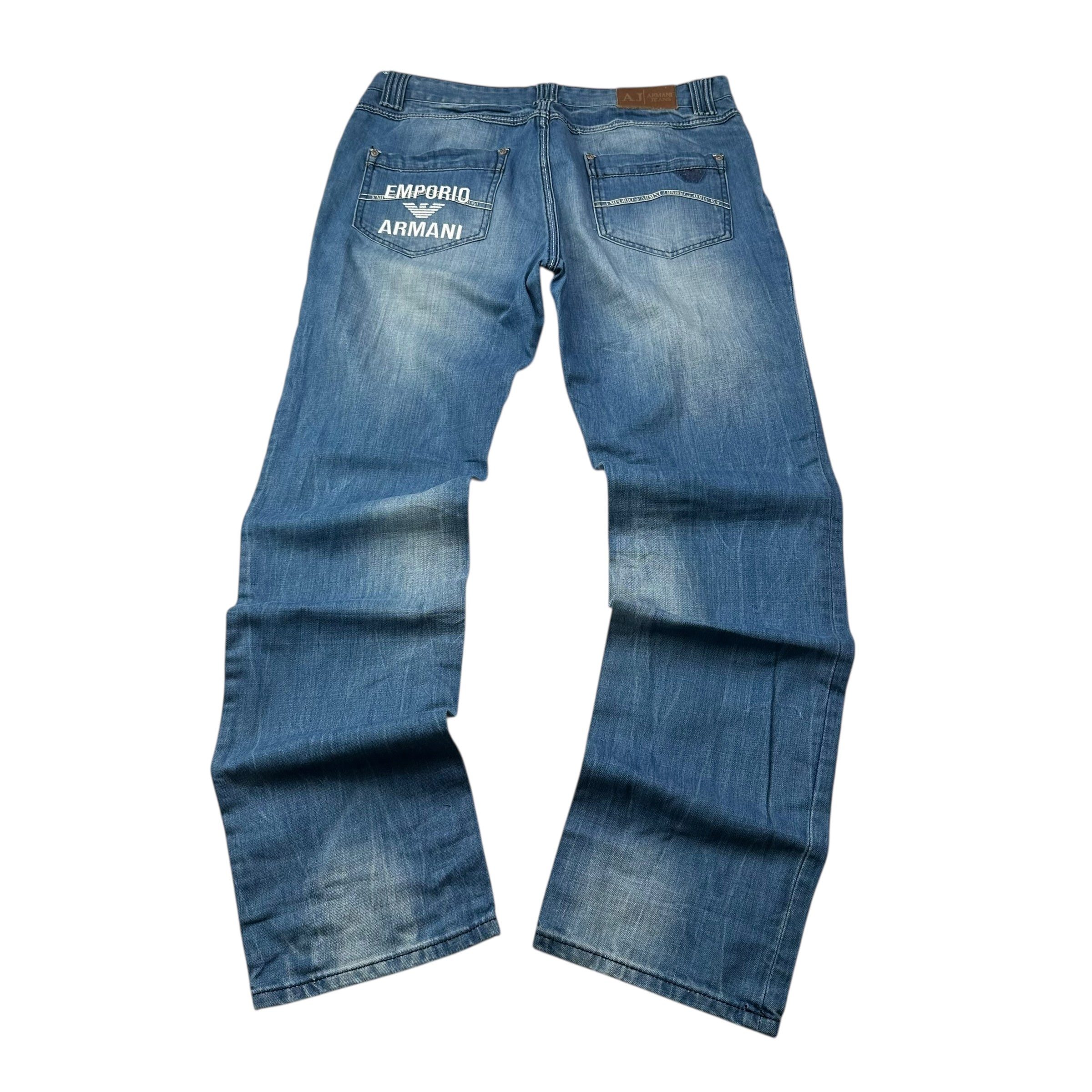 Armani Big Logo Jeans (L)