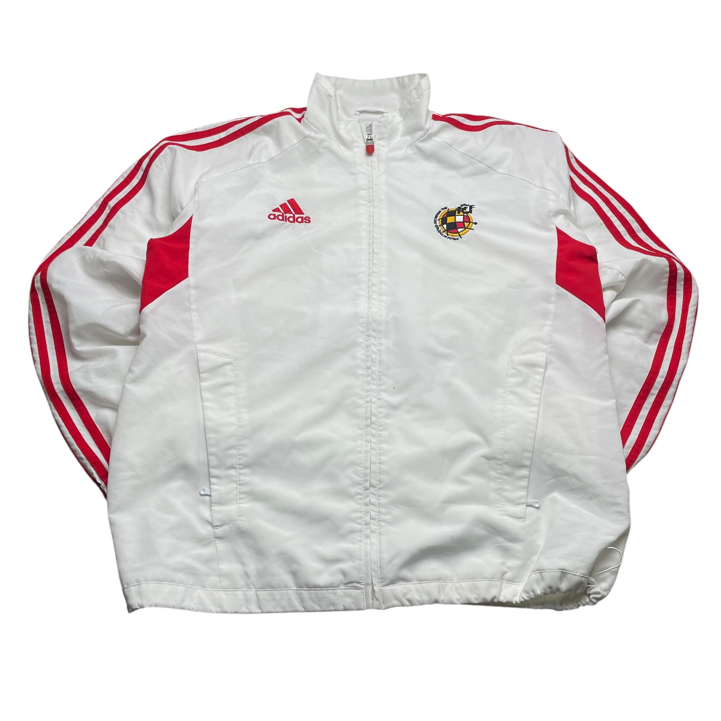 Adidas Spanien Trainingsjacke (L)