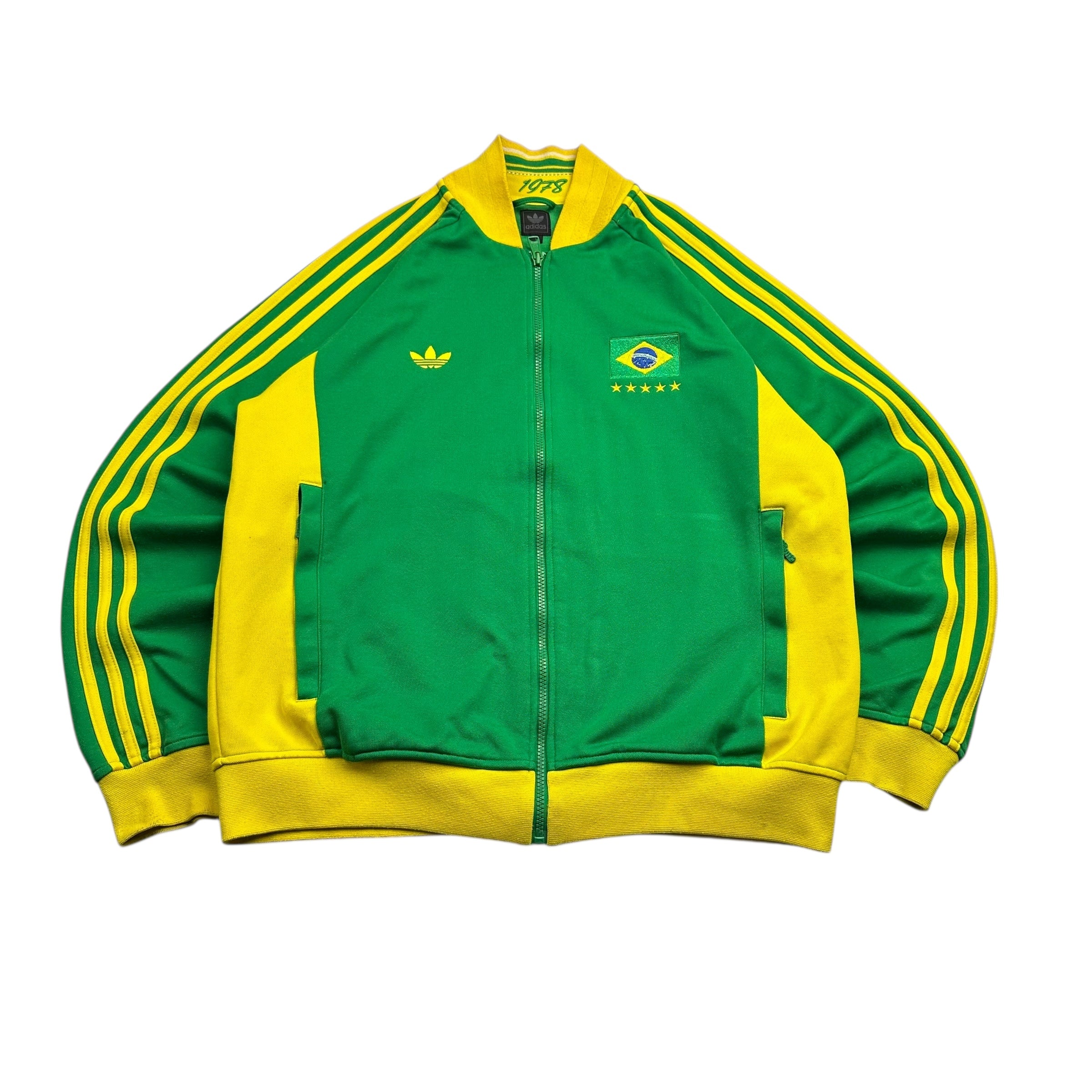 Rare Adidas Brasil Trackjacket (L)