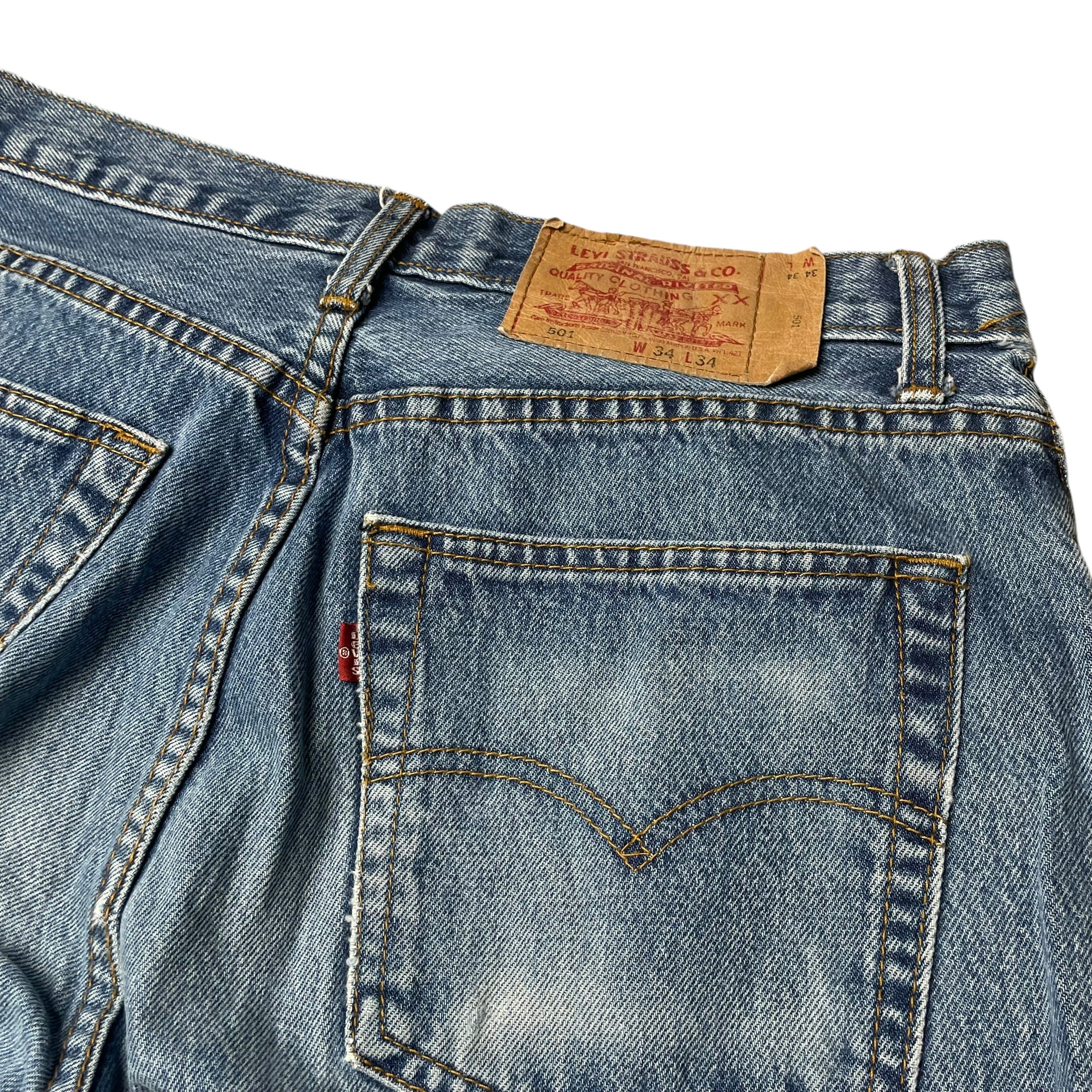 Levi´s 501 Jeans - L