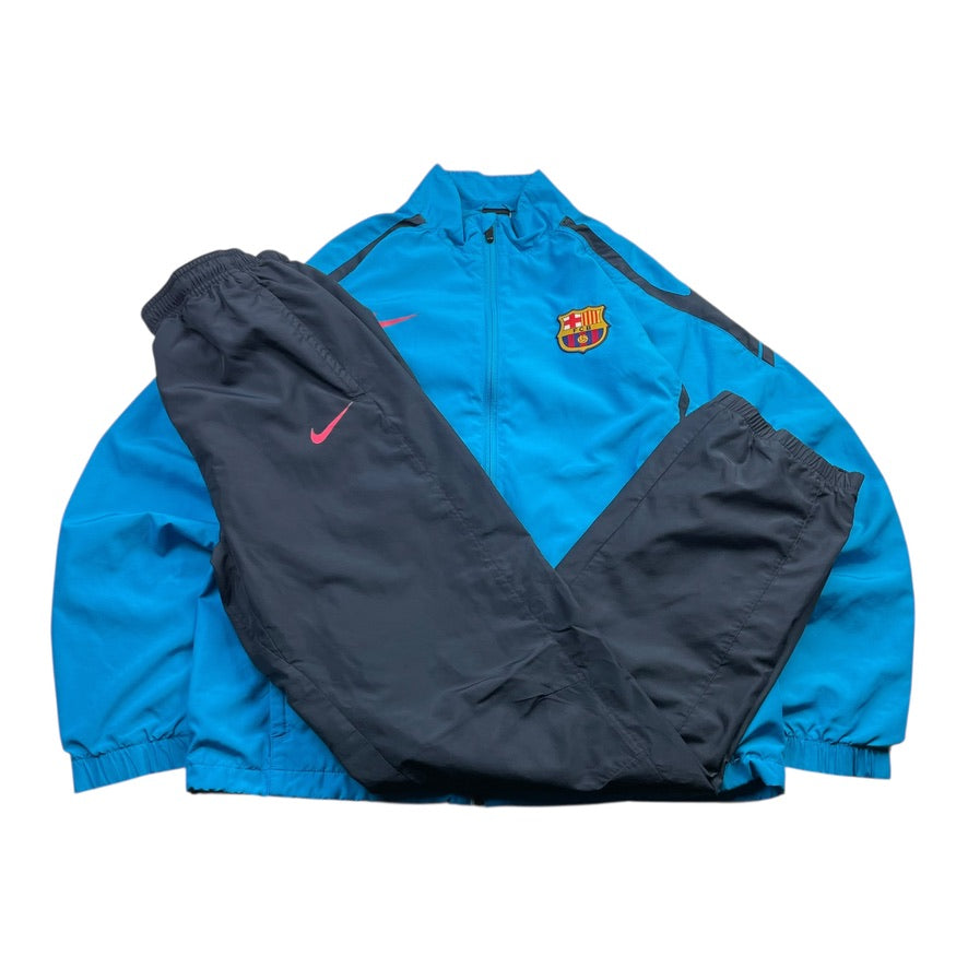 Nike FC Barcelona Tracksuit (XS)