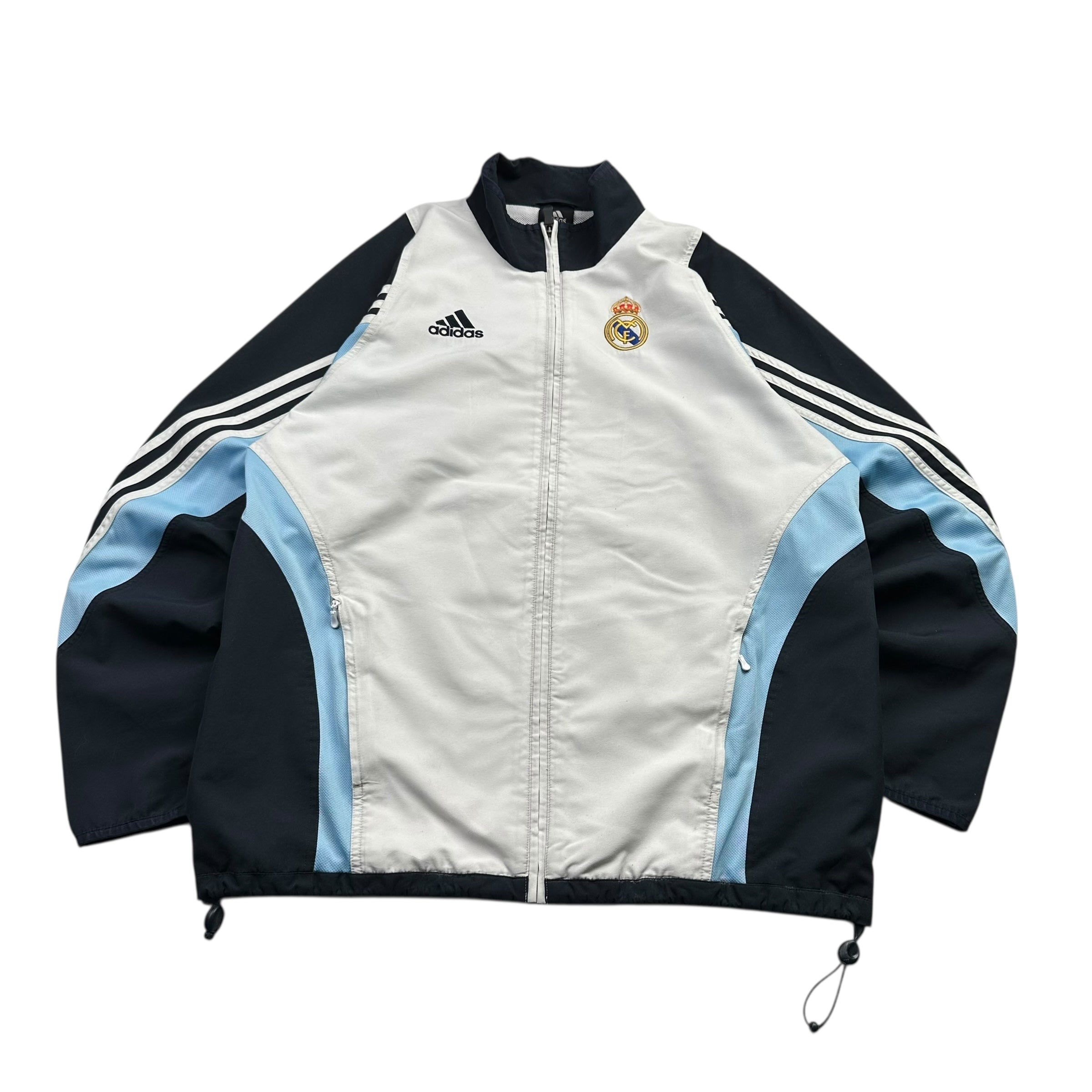 Adidas Real Madrid Tracksuit (XL)