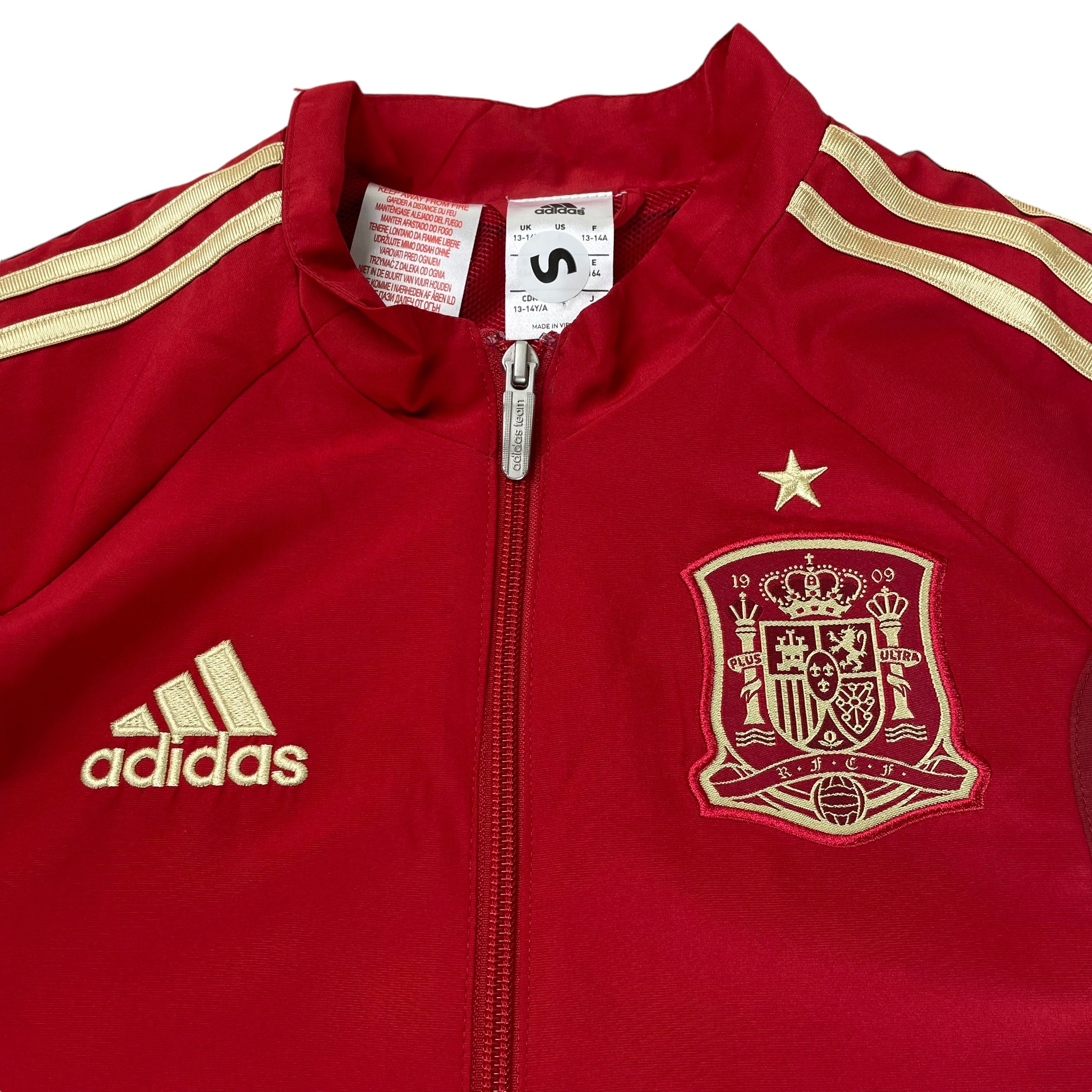 Adidas Spain Tracksuit - S