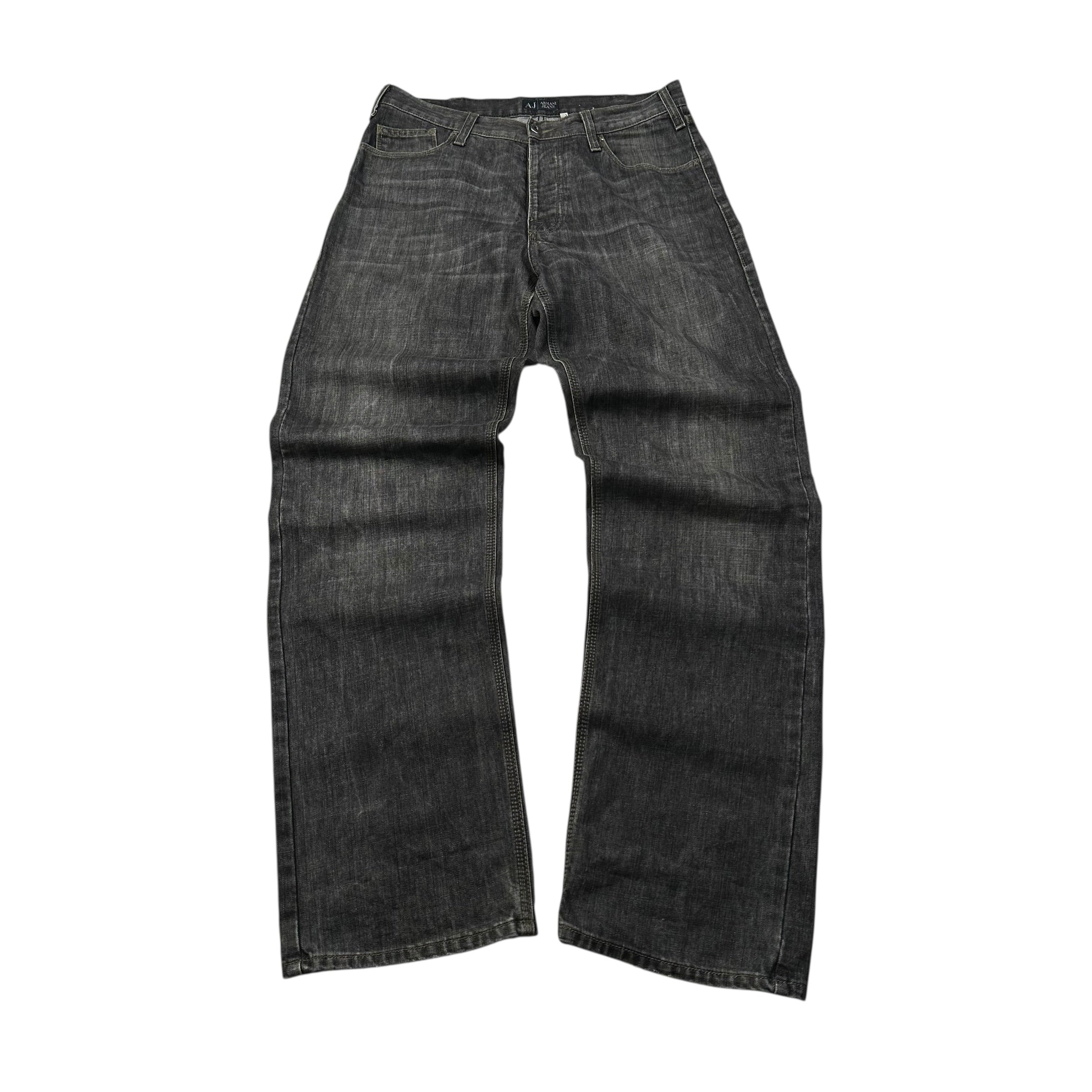 Armani Big Logo Jeans (L)