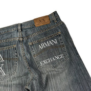Armani Big Logo Jeans (L)