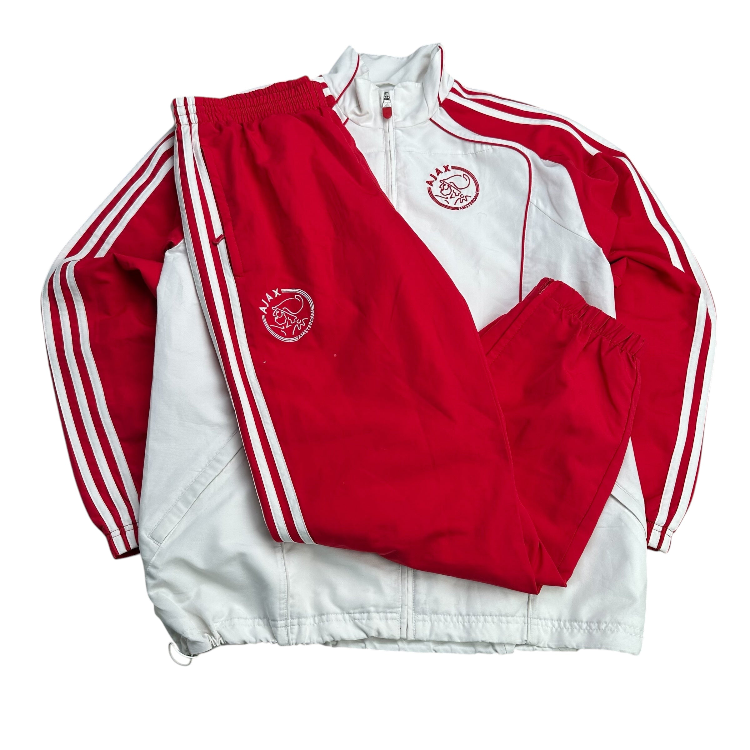 Adidas Ajax Tracksuit (M)