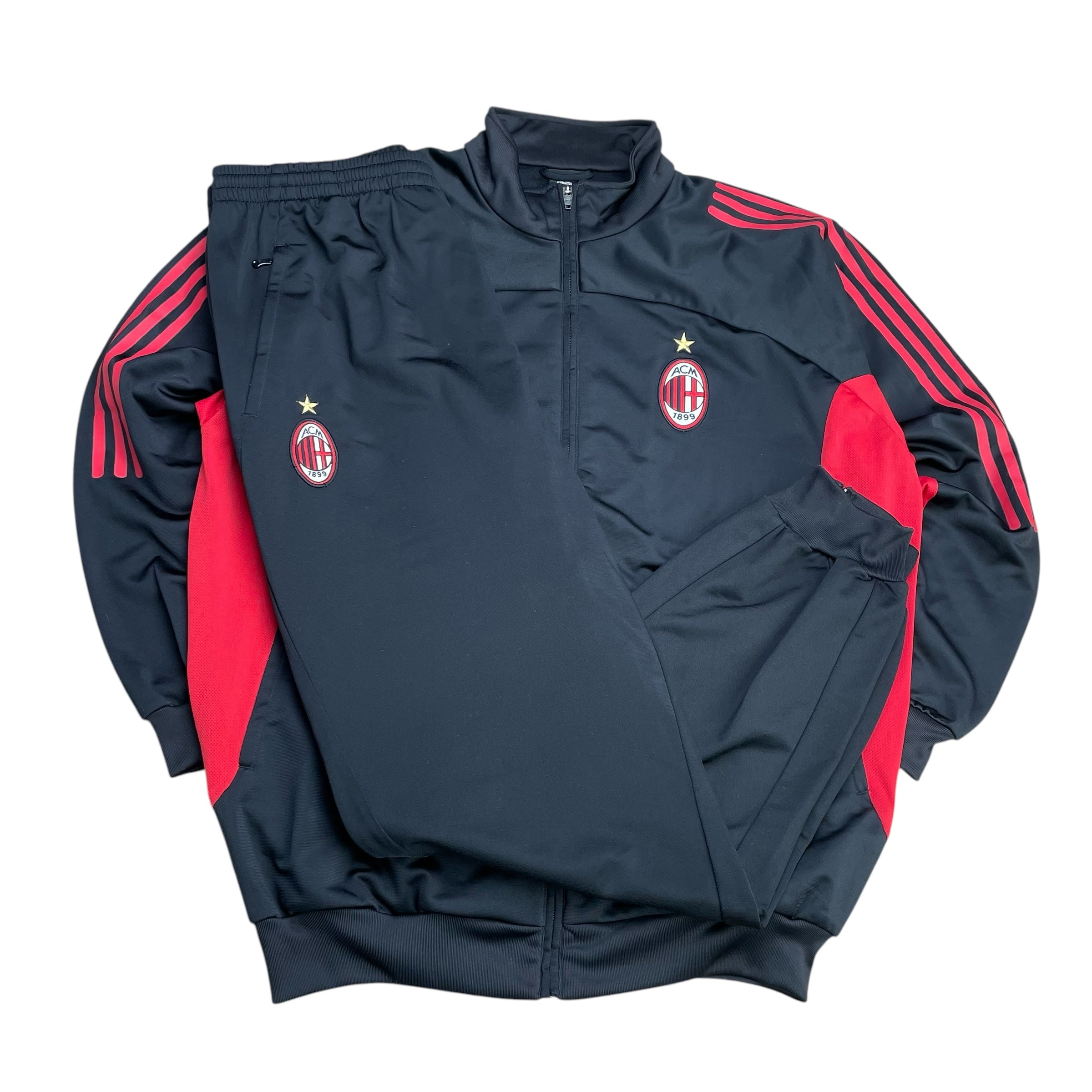 Adidas AC Milan Tracksuit (L)